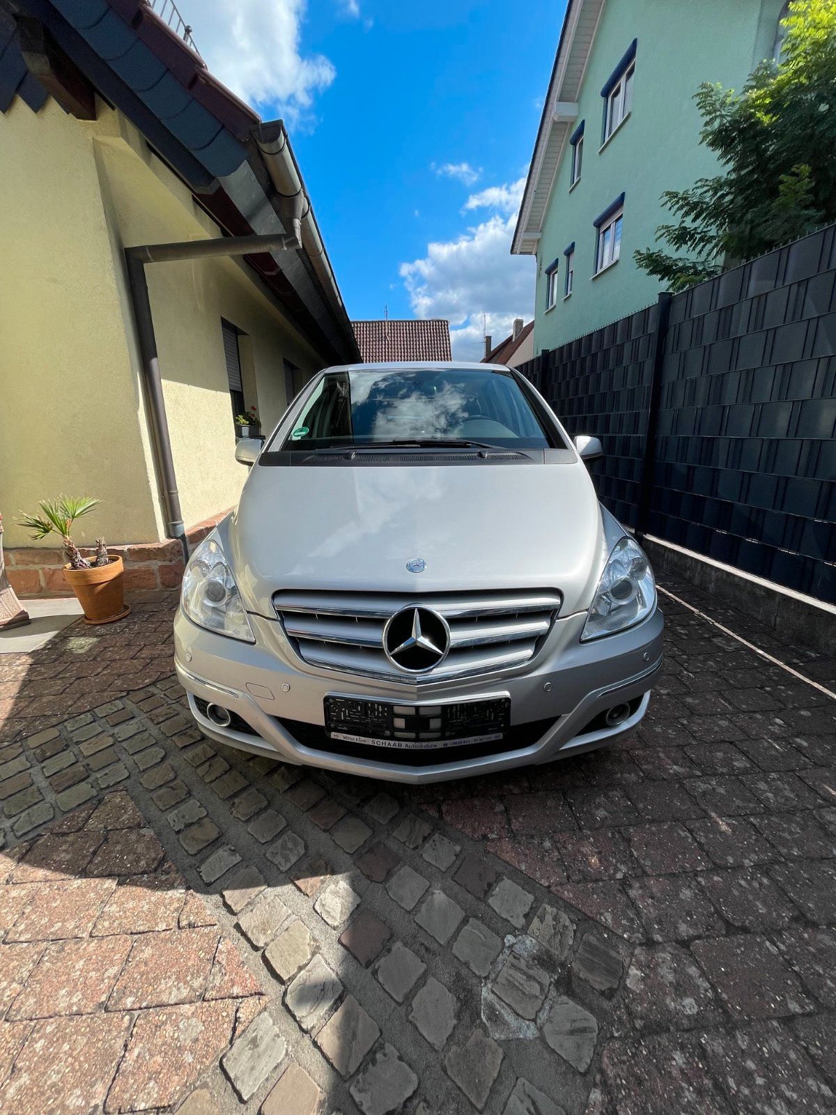 Mercedes B-Klasse 200 Sports Tourer Automatik Bj.2008 2.Hand