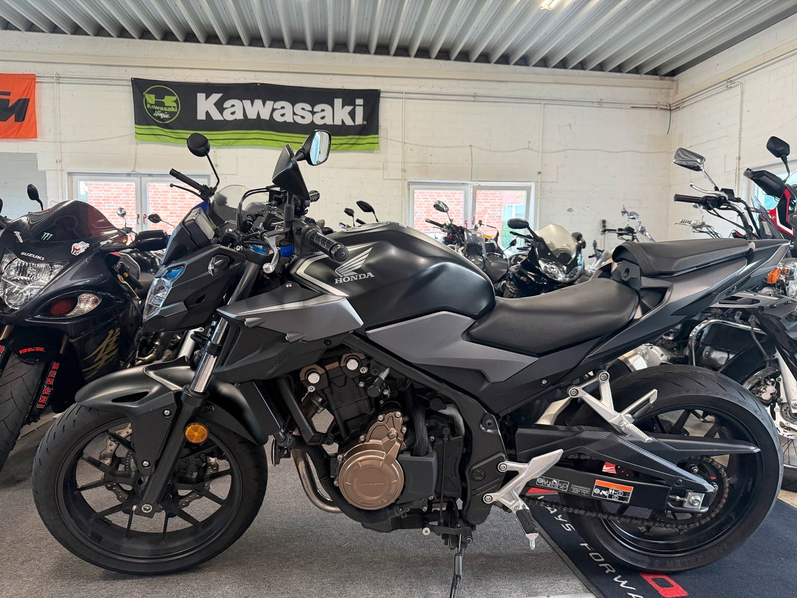 Honda CB500FA*2021*A2-48PS