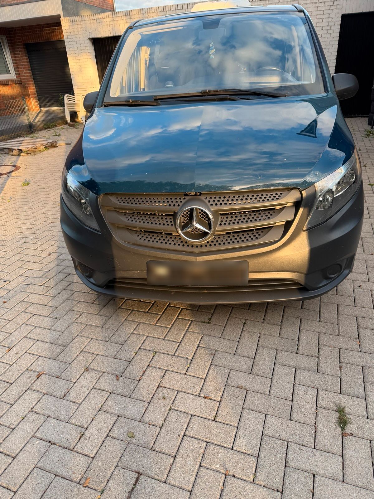 Mercedes Vito  Neue TÜV