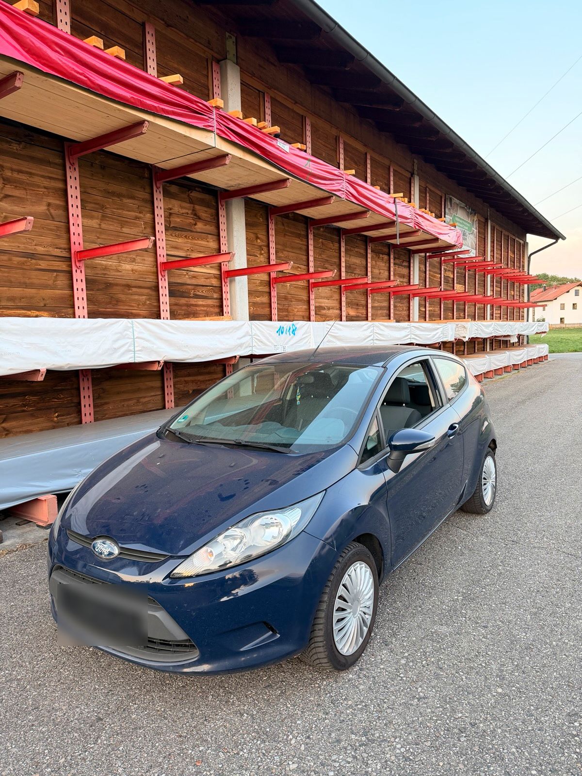 Ford Fiesta 149.000 km ; tuv ; serviceheft