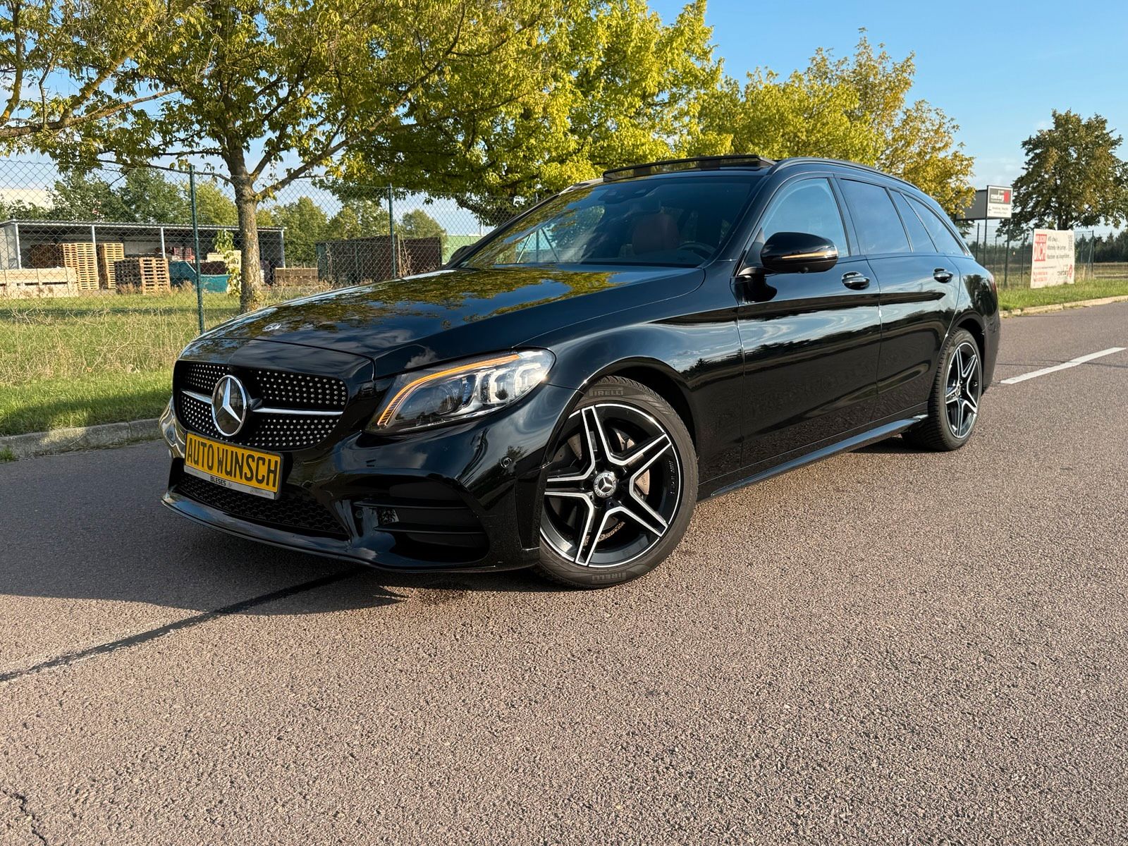 Mercedes Benz C-Klasse w205 220 CDI AMG Paket