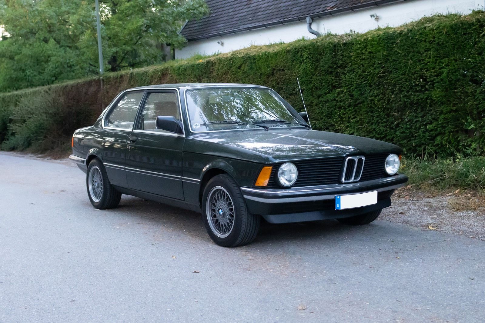 BMW E21 315 - H Zulassung Oldtimer technisch und optisch Top