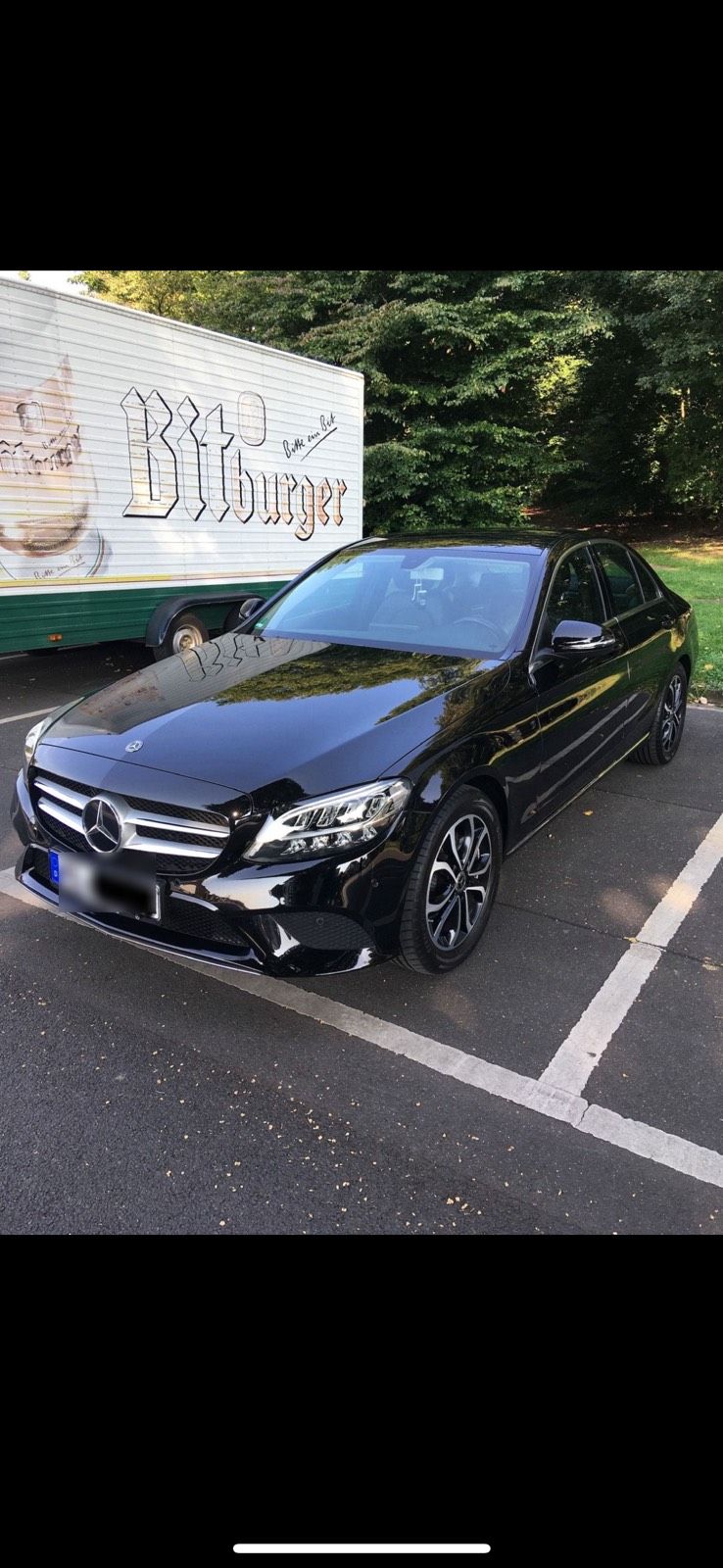 Mercedes Benz C Klasse 9gang