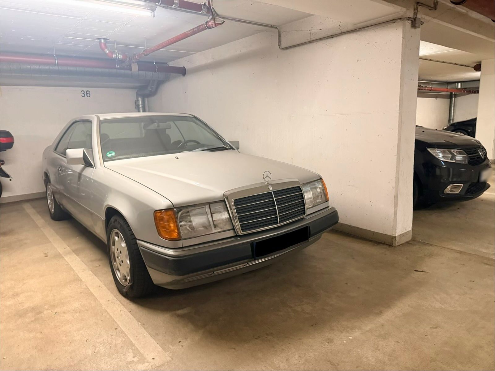Mercedes Benz W124 300E Coupe