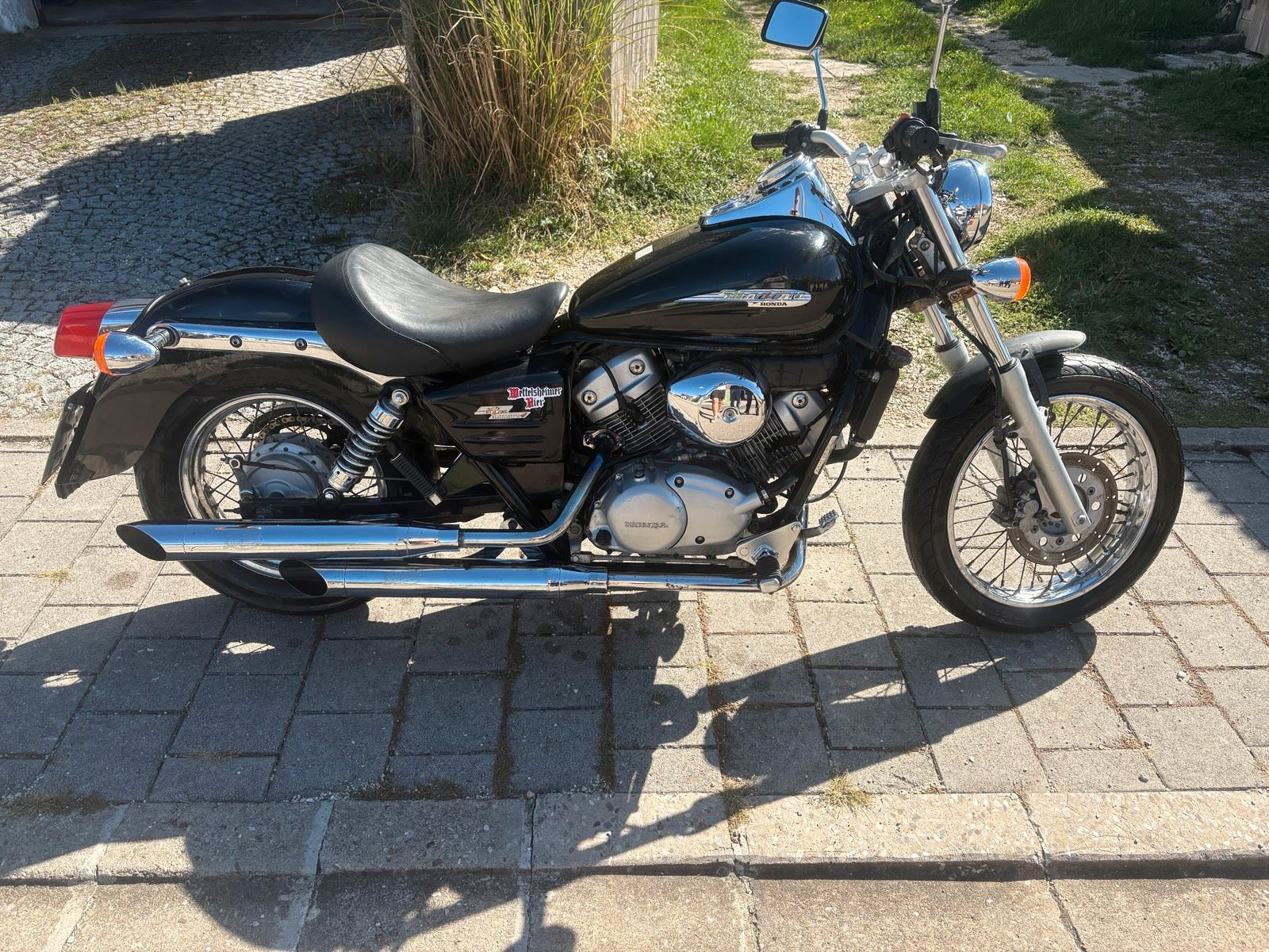 Honda VT 125 Shadow (Silvertail Auspuffanlage) Winterpreis !