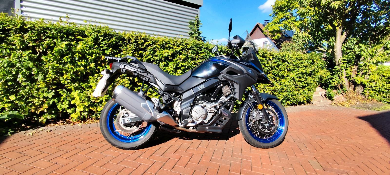 Suzuki V Strom DL 650 XT