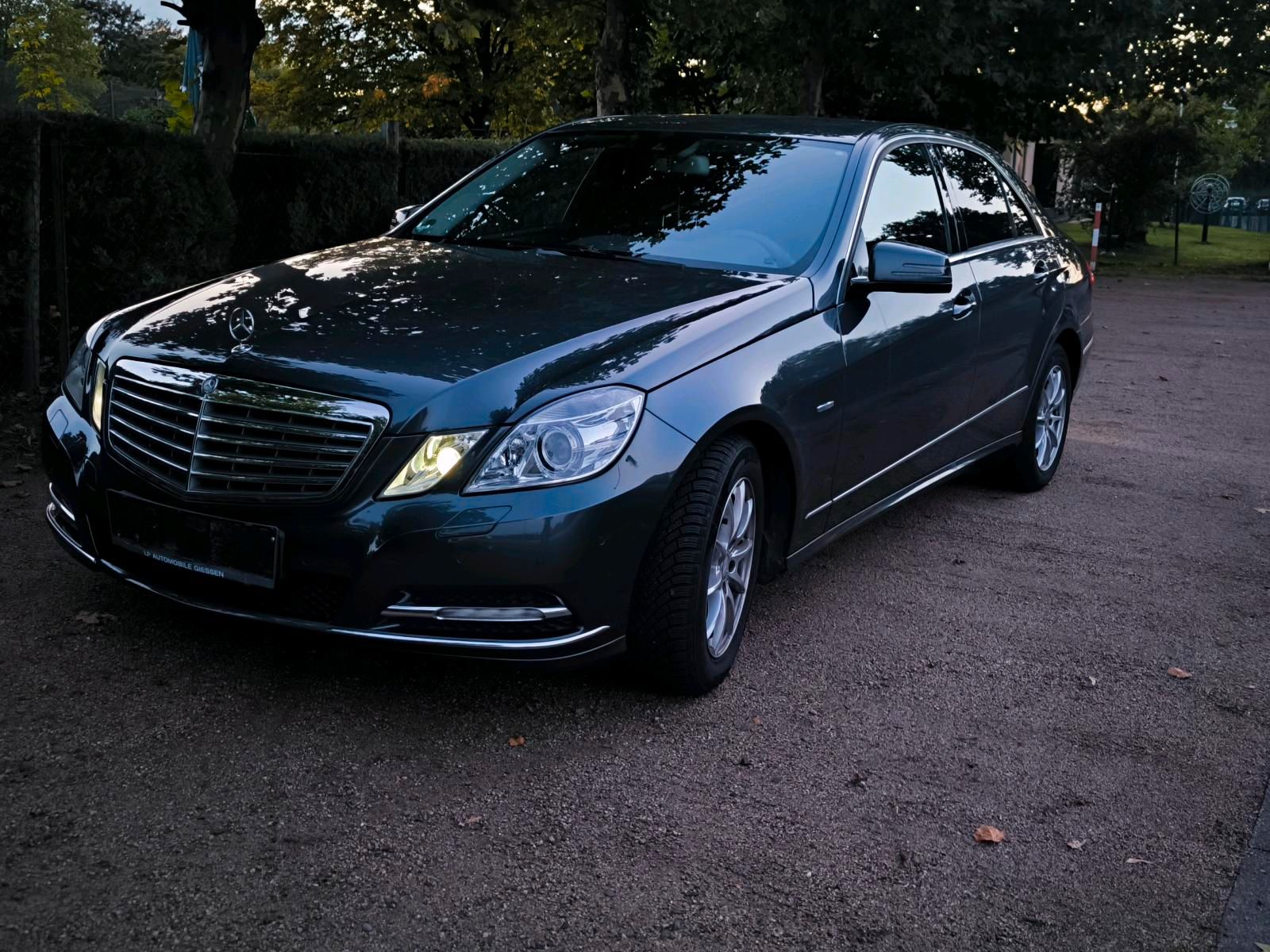 W 212  E-klasse Automatik