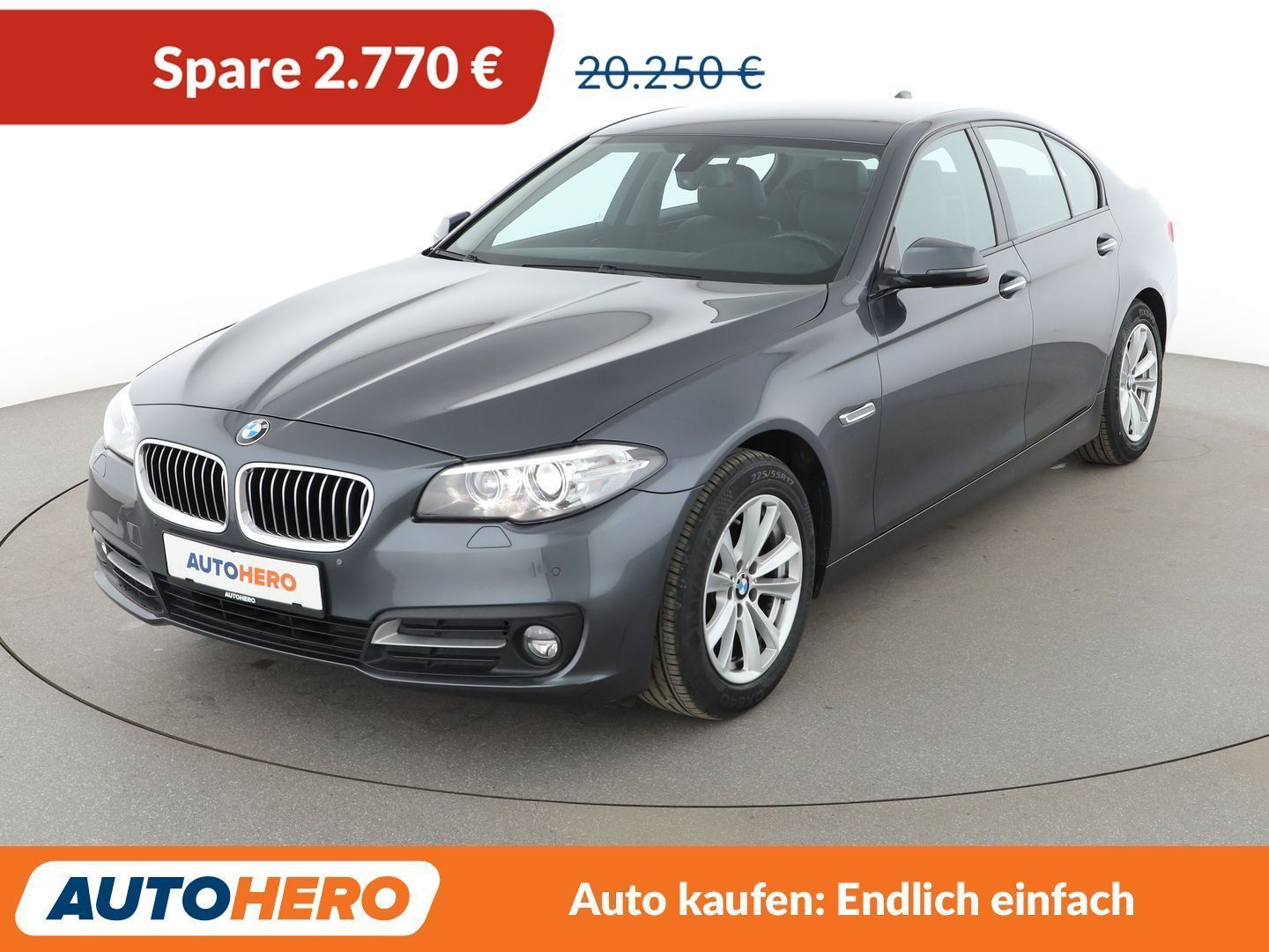 BMW 5er 520d Aut.*NAVI*TEMPO*PDC*SHZ*ALU*KLIMA*LIM*
