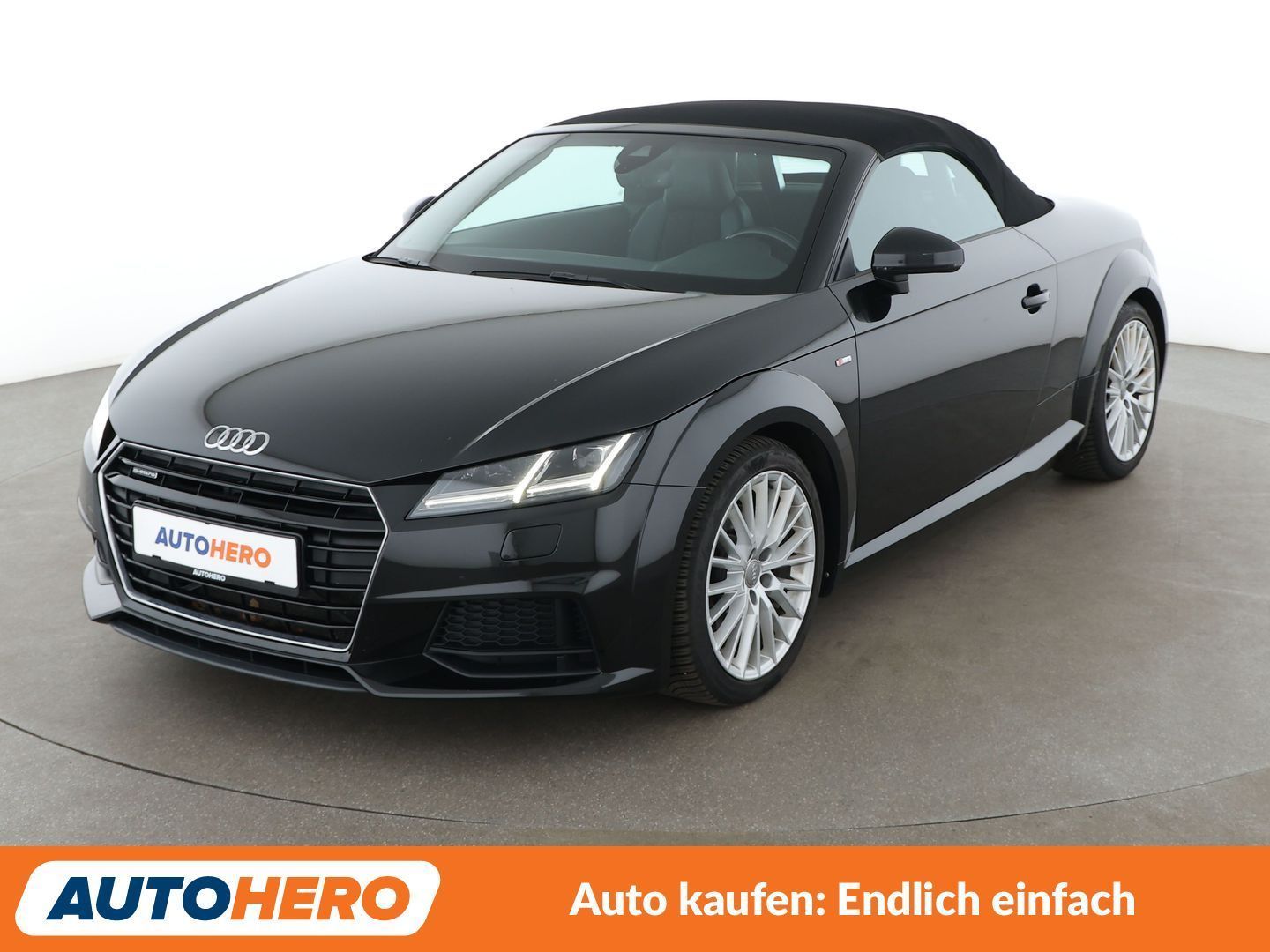 Audi TT 2.0 TFSI quattro Roadster Aut.*NAVI*LED*SPUR*