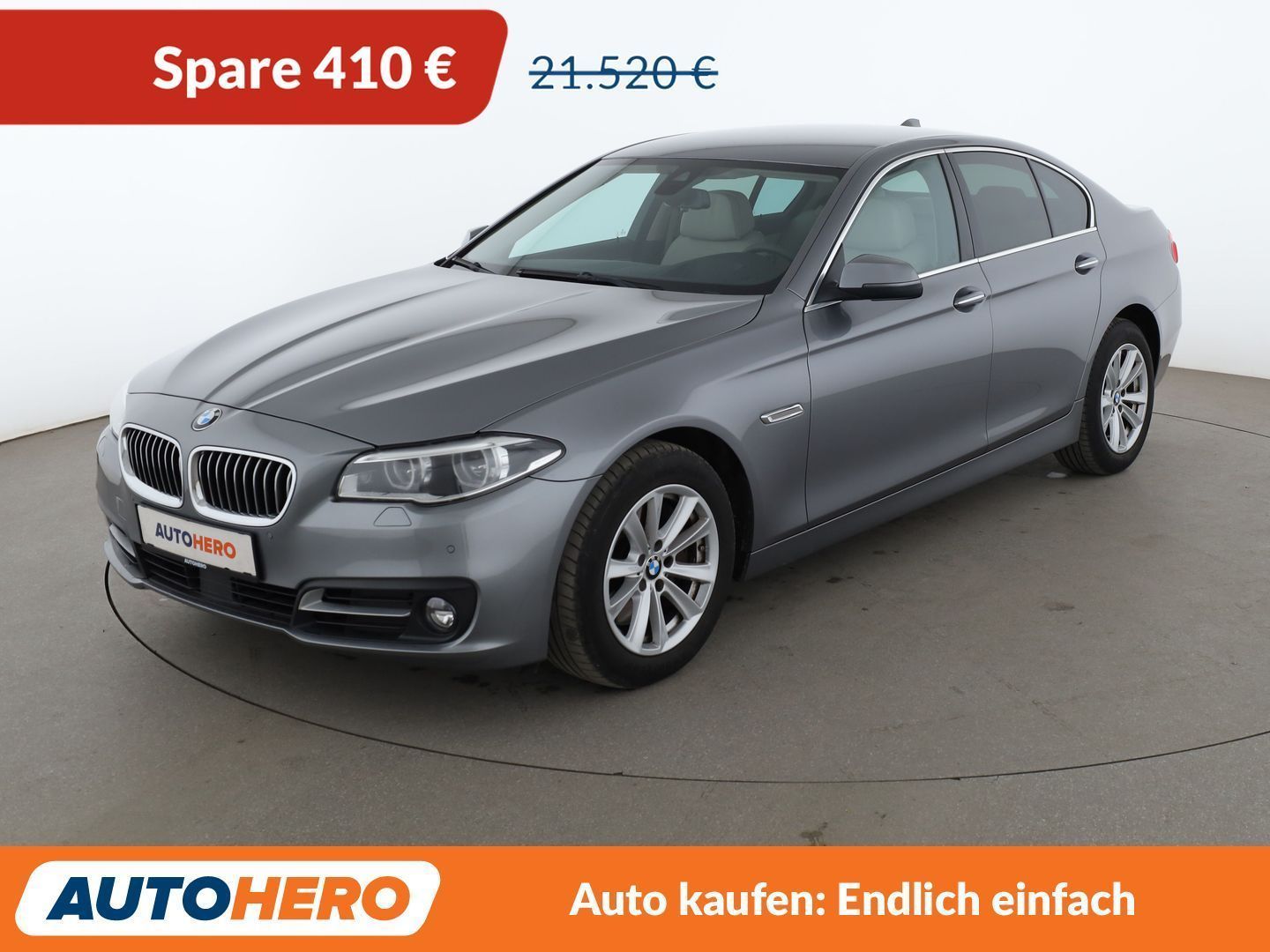 BMW 5er 535i xDrive Aut.*XENON*NAVI*TEMPO*PDC*SHZ*
