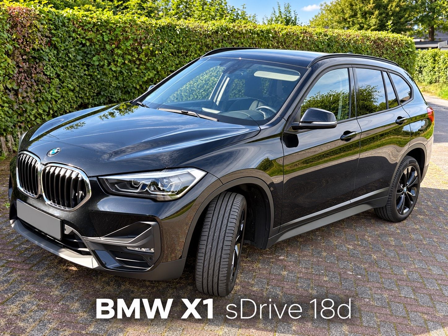 BMW X1 sDrive 18d mit AHK