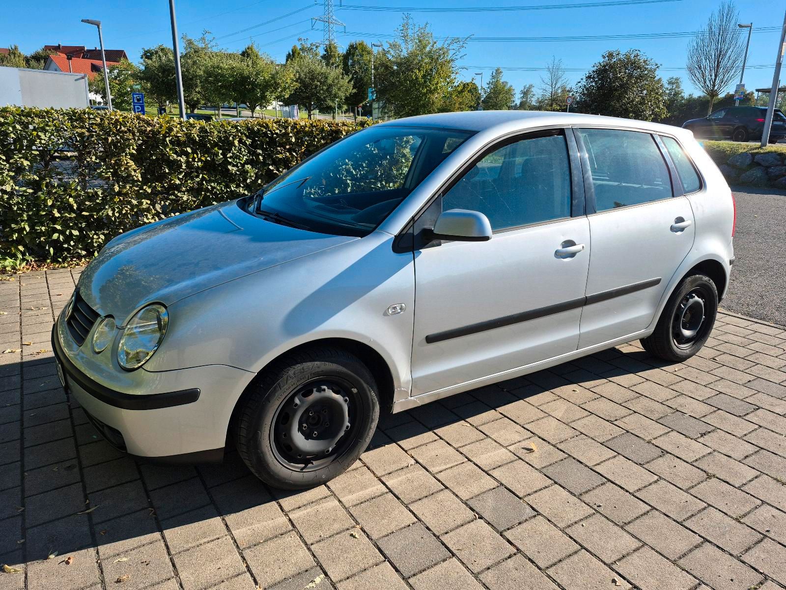 VW Polo 9N Baujahr 2003 gepflegt, zuverlässig