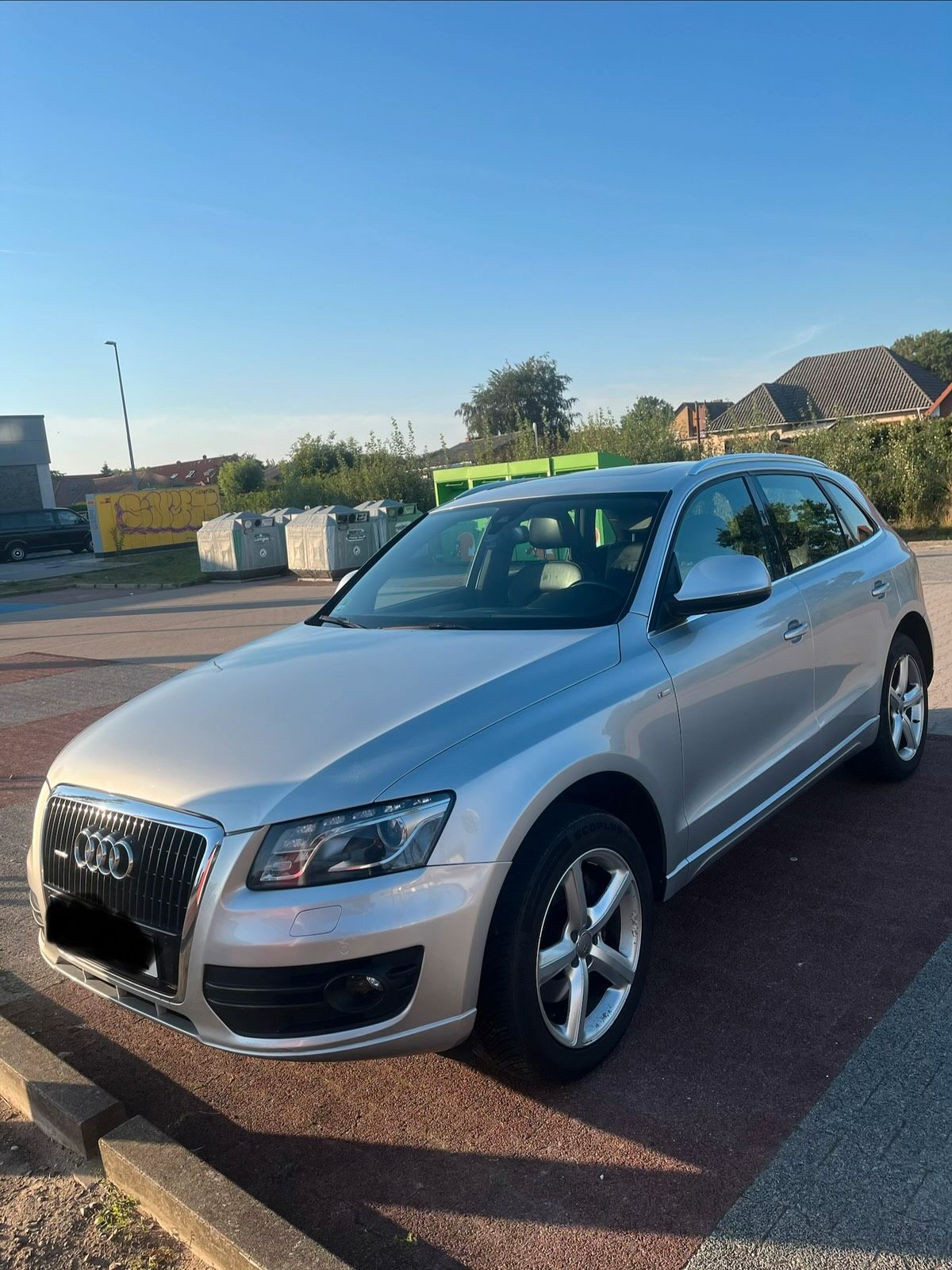 Audi Q5 3.0 TDI quattro Automatik S-line Panorama  Webasto