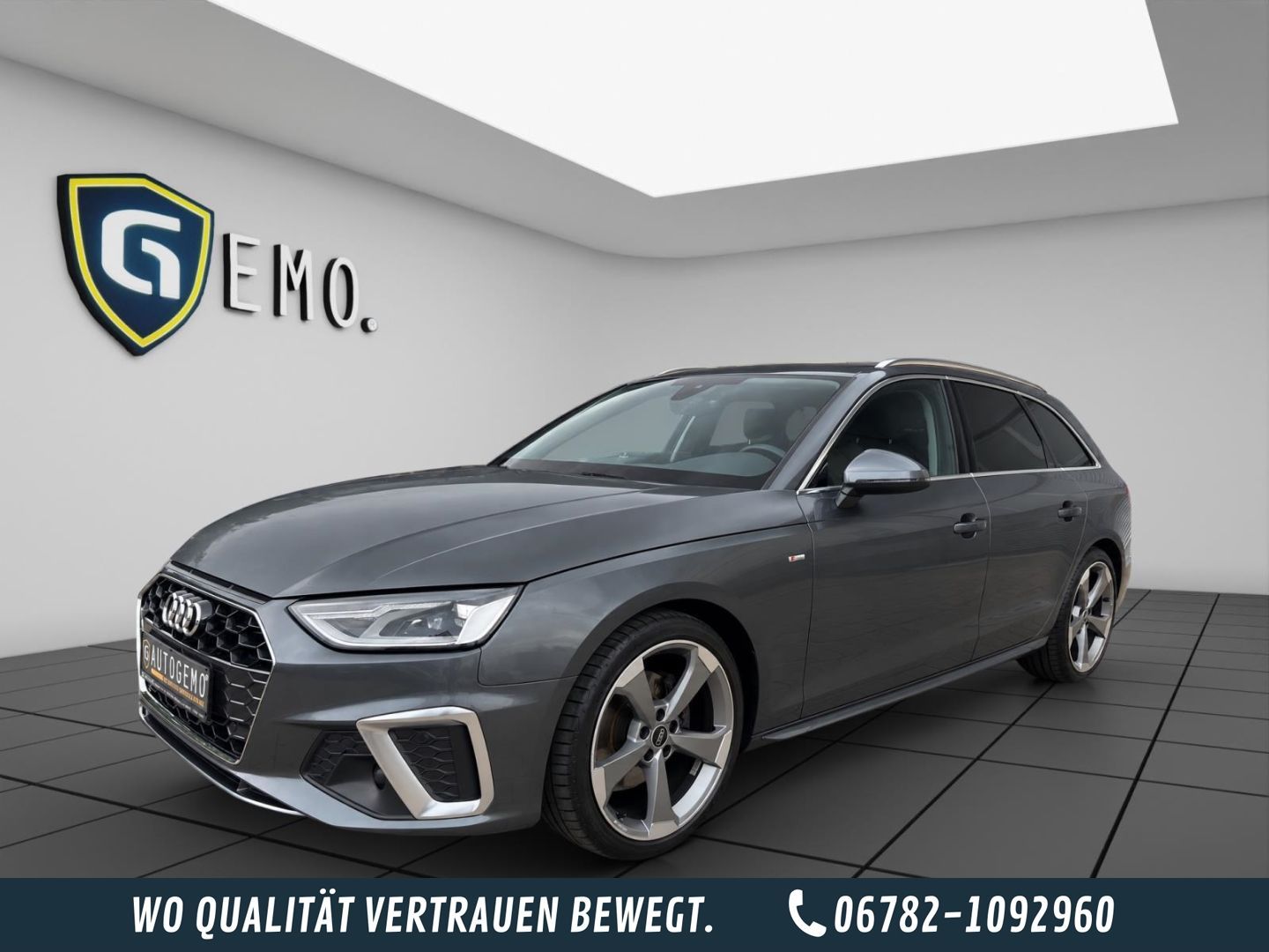 Audi A4 Avant 35 TDI S line PANO DAB+ ACC NAVI SOUND