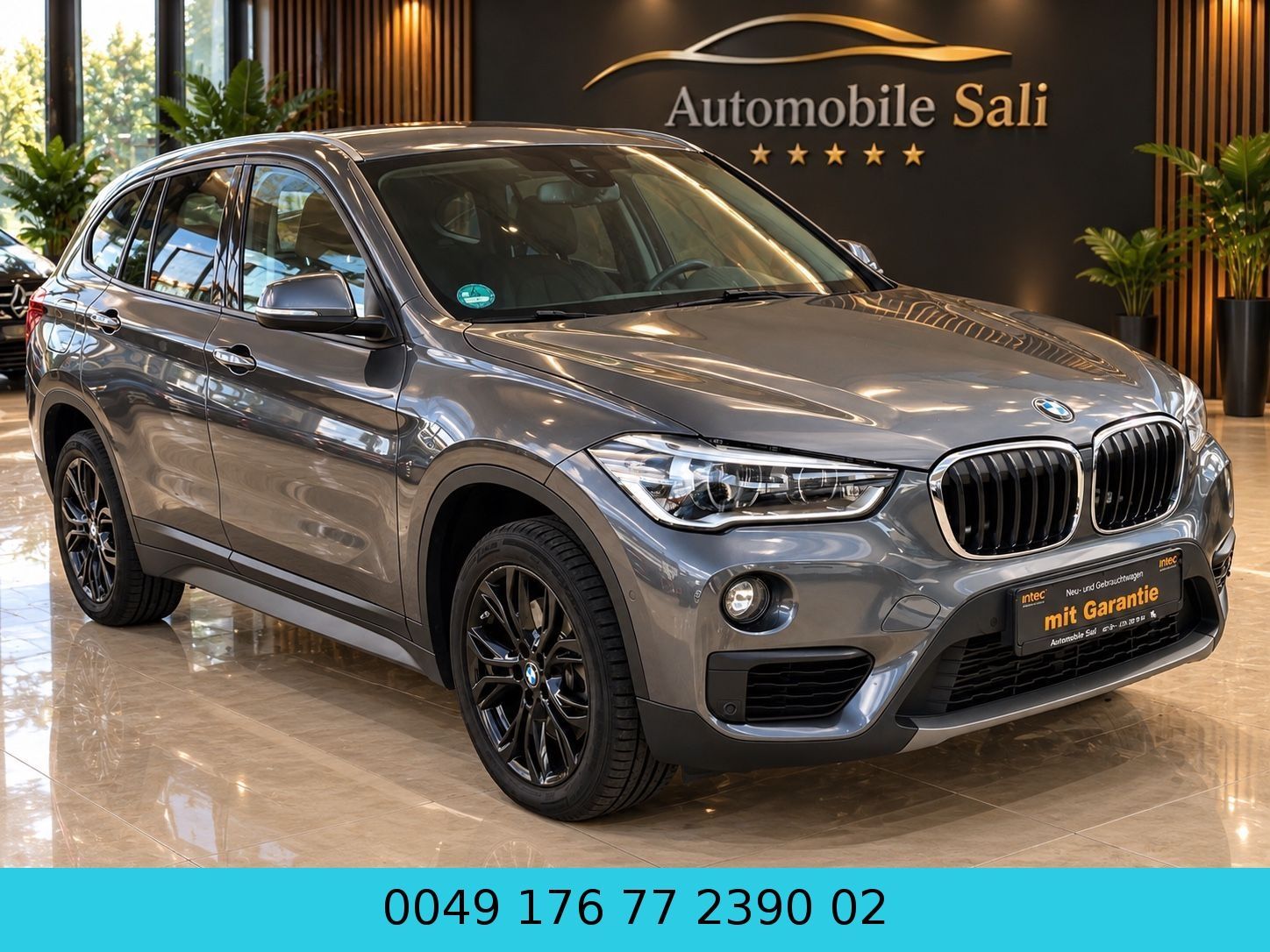 BMW X1 sDrive 20 i Advantage*SERVICE-TÜV NEU*NAVI*
