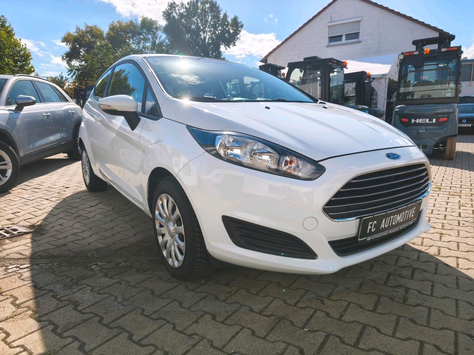 Ford Fiesta(sehr gepflegt!!!)