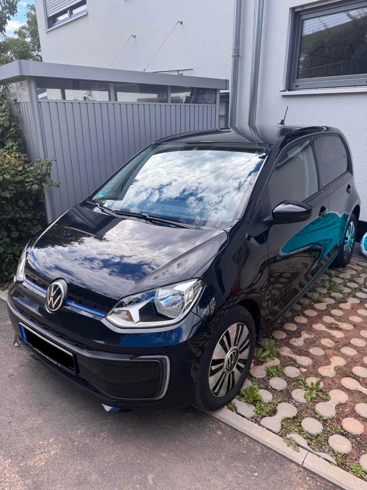 VW e-up! UNITED | 1. Hand | Vollaustattung | 50.900 km | 36,8 kWh | VW-Service | MwSt. ausweisbar