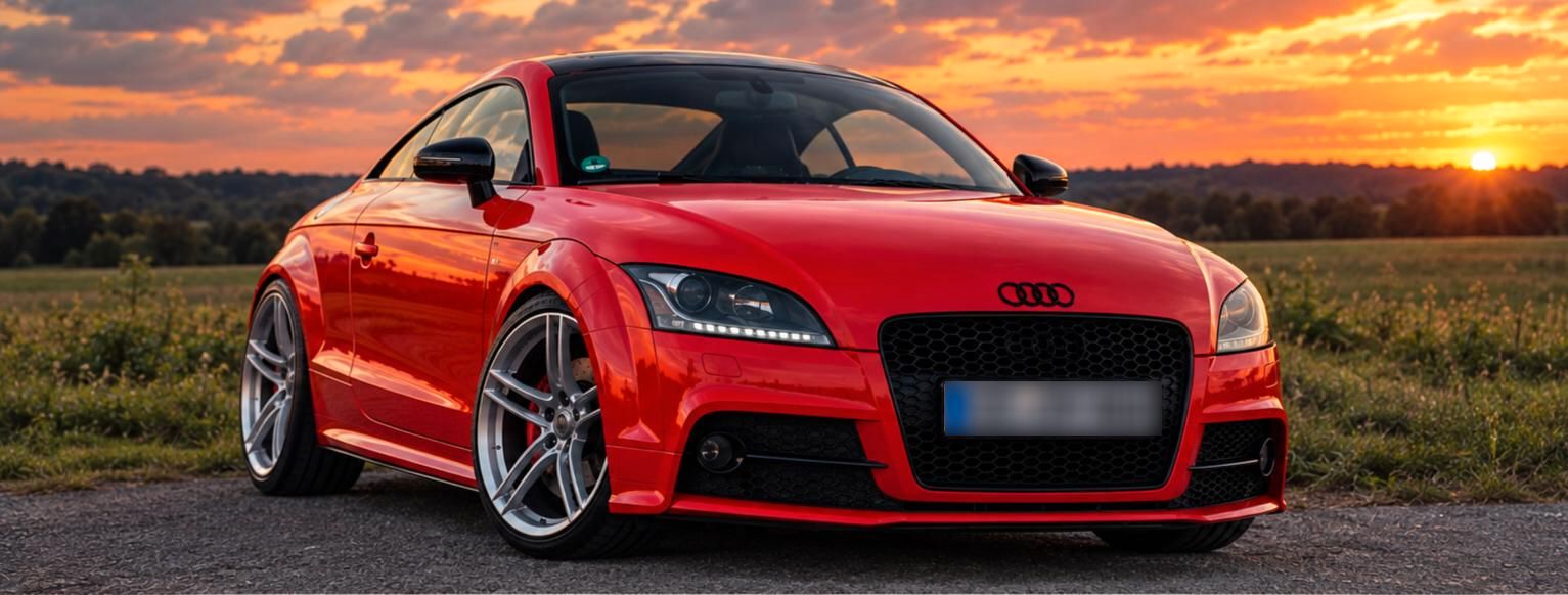 Audi TT 8J 2.0l. 270ps
