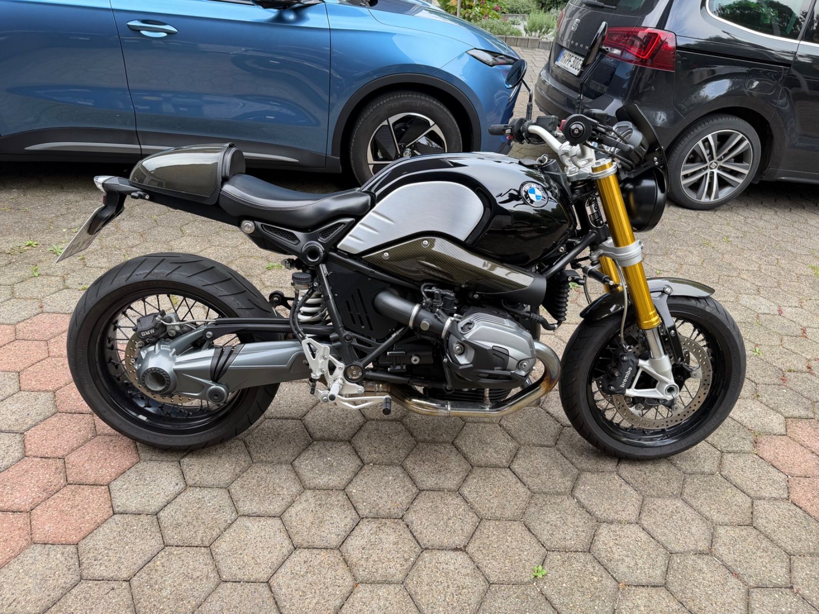 BMW R nineT / nine T Roadster Euro3