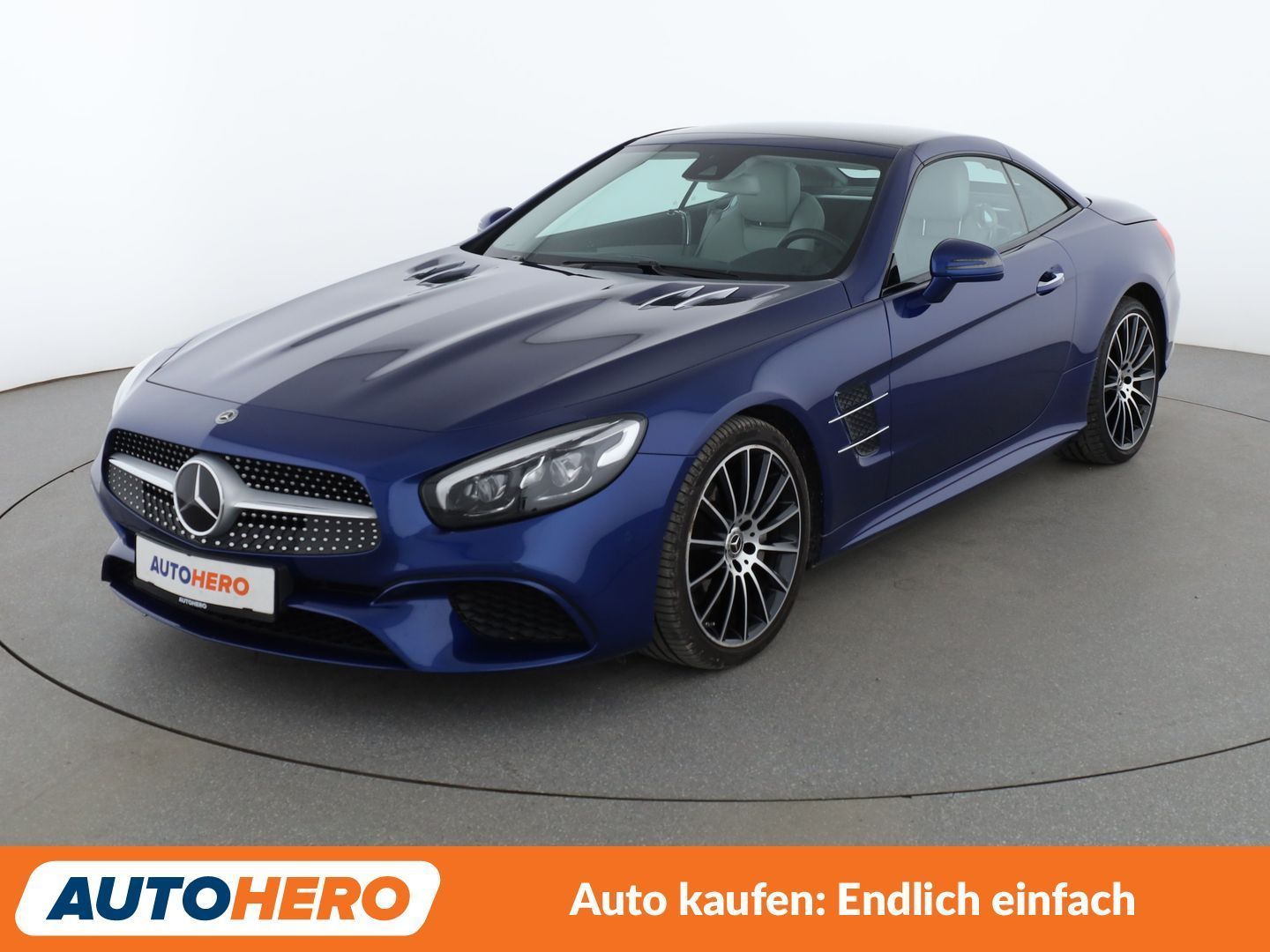 Mercedes-Benz SL-Klasse SL 400 Aut.*AMG-LINE*NAV*LED*TEMPO*CAM