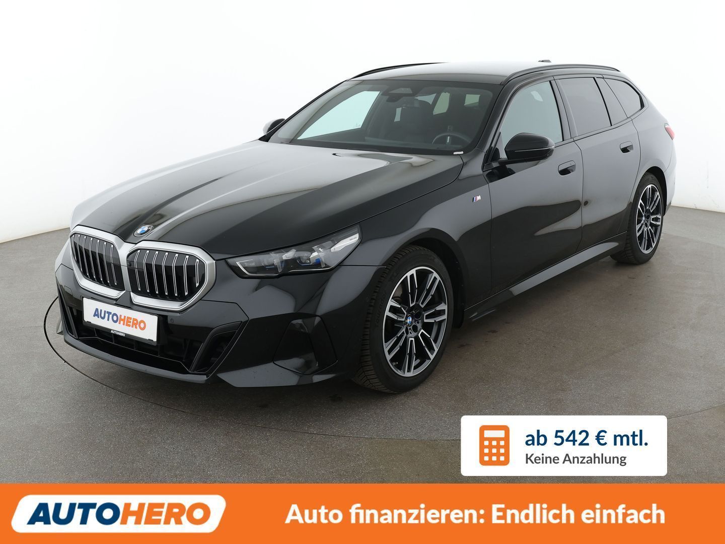 BMW 5er 520d M Sport  Aut.*NAVI*HEAD-UP*LED*TEMPO*