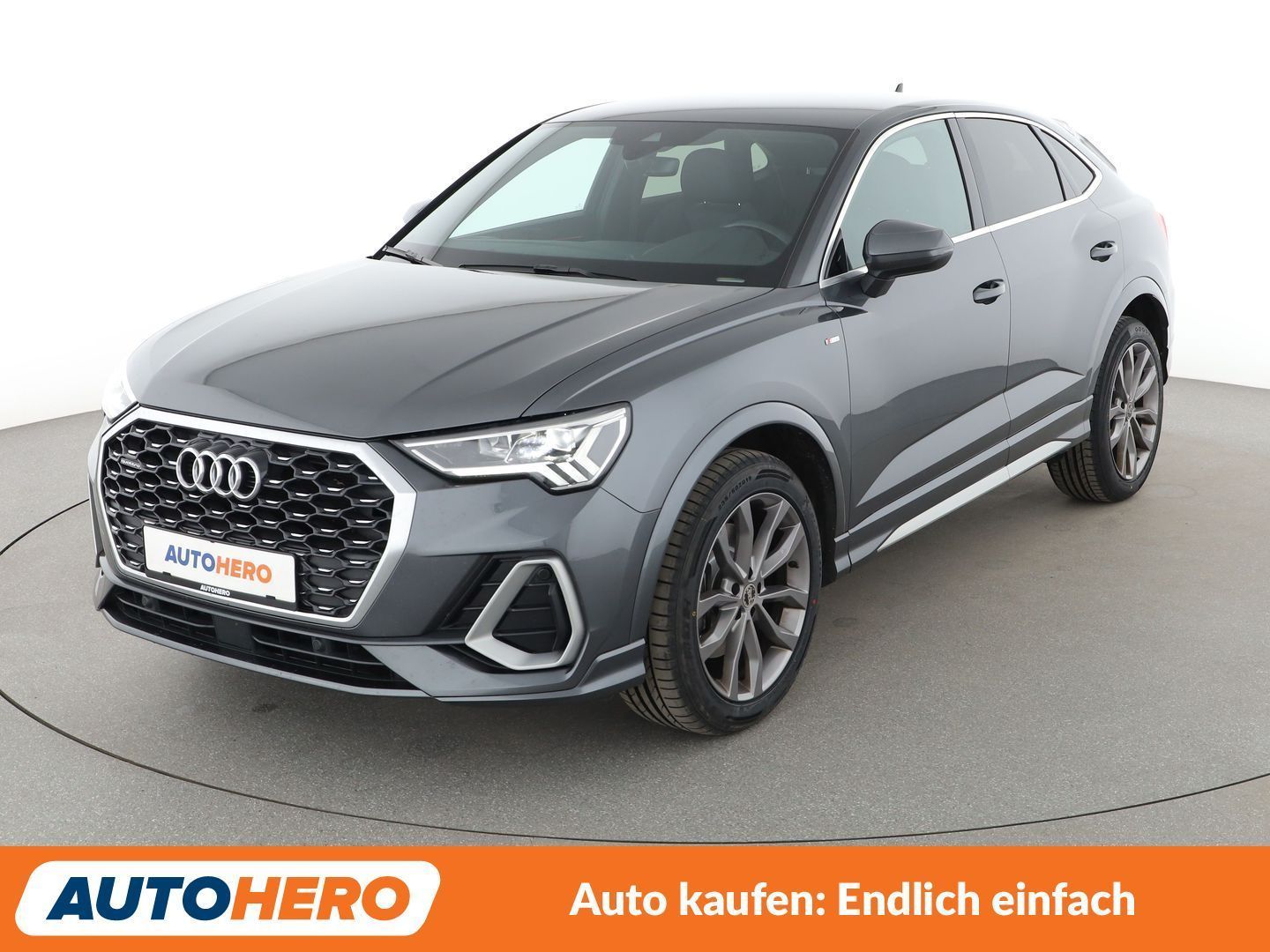 Audi Q3 Sportback 45 TFSI quattro S line Aut.*NAV*ACC