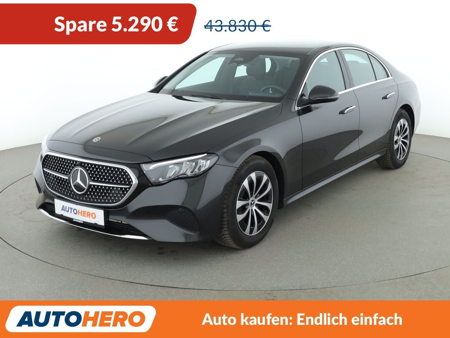 Mercedes-Benz E-Klasse E 200 Avantgarde Advanced Aut.*NAVI*LED