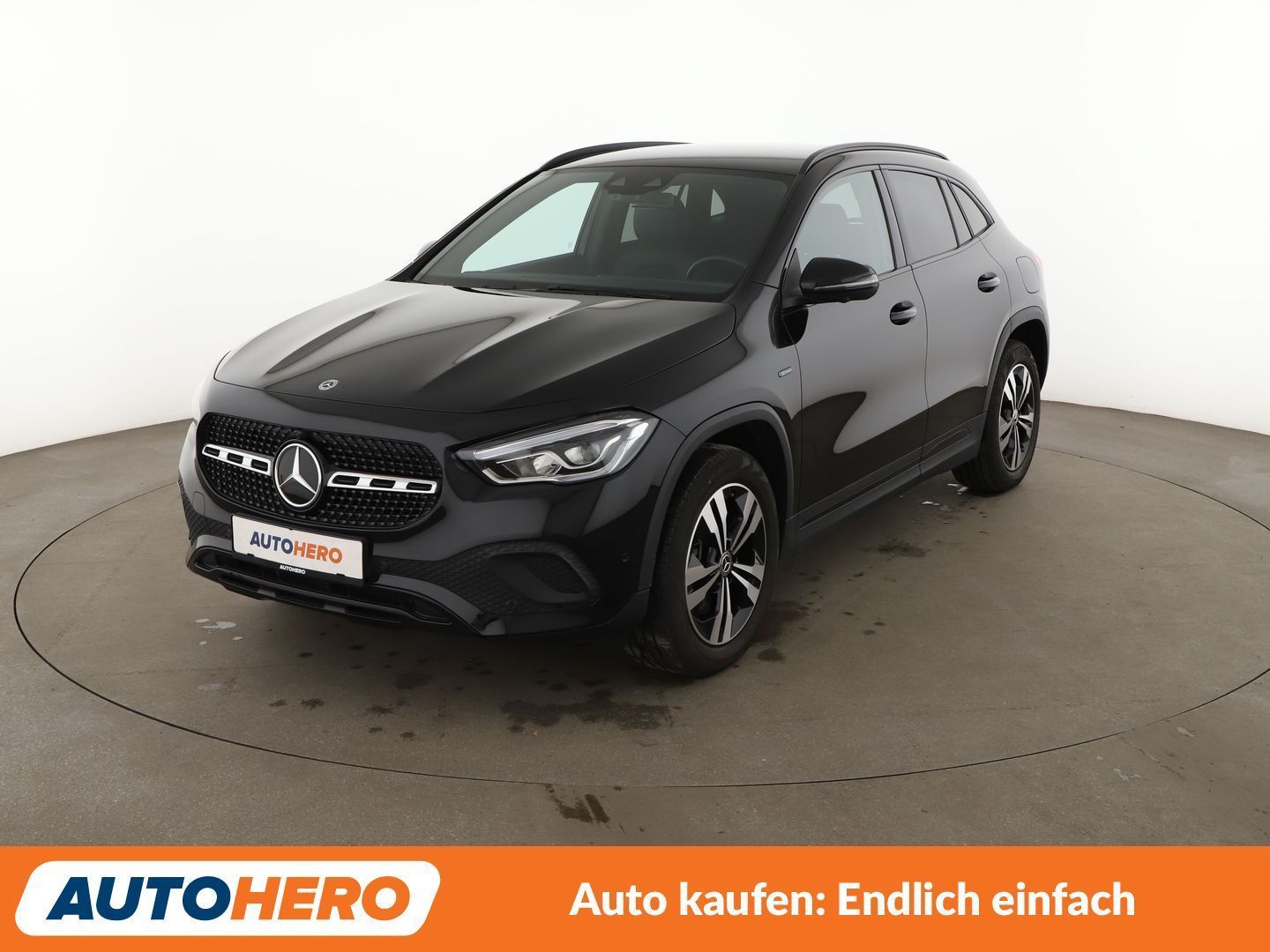 Mercedes-Benz GLA-Klasse GLA 250e Progressive Aut.*NAVI*LED*