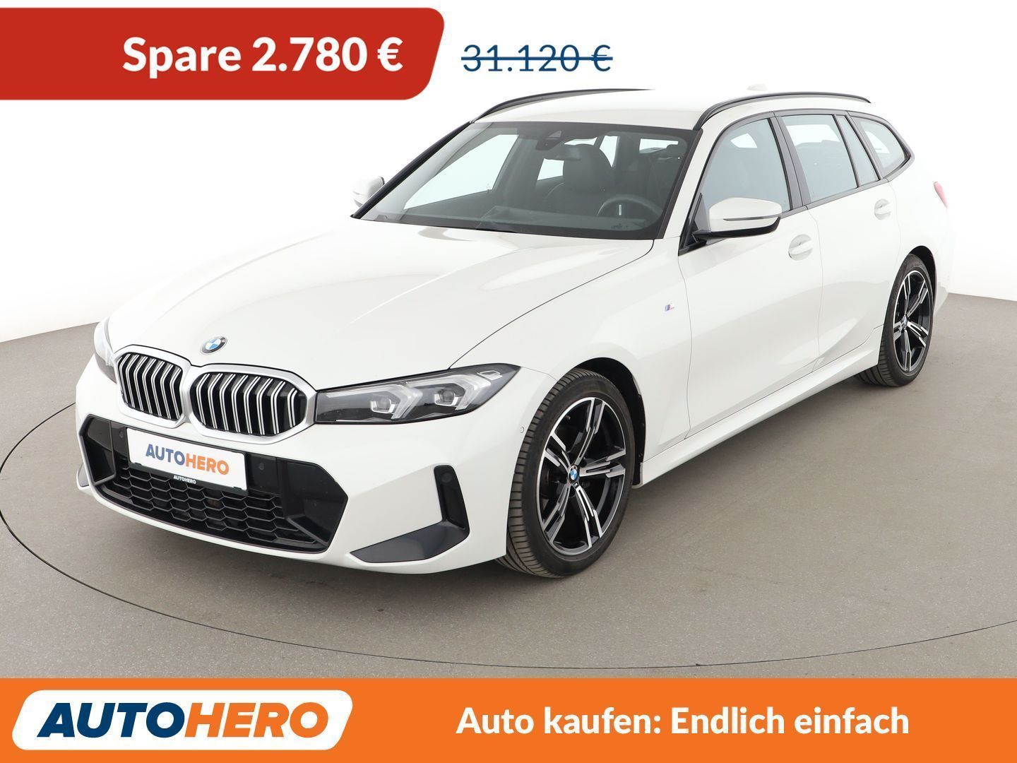 BMW 3er 318d Mild-Hybrid M Sport Aut.*NAV*TEMPO*CAM*