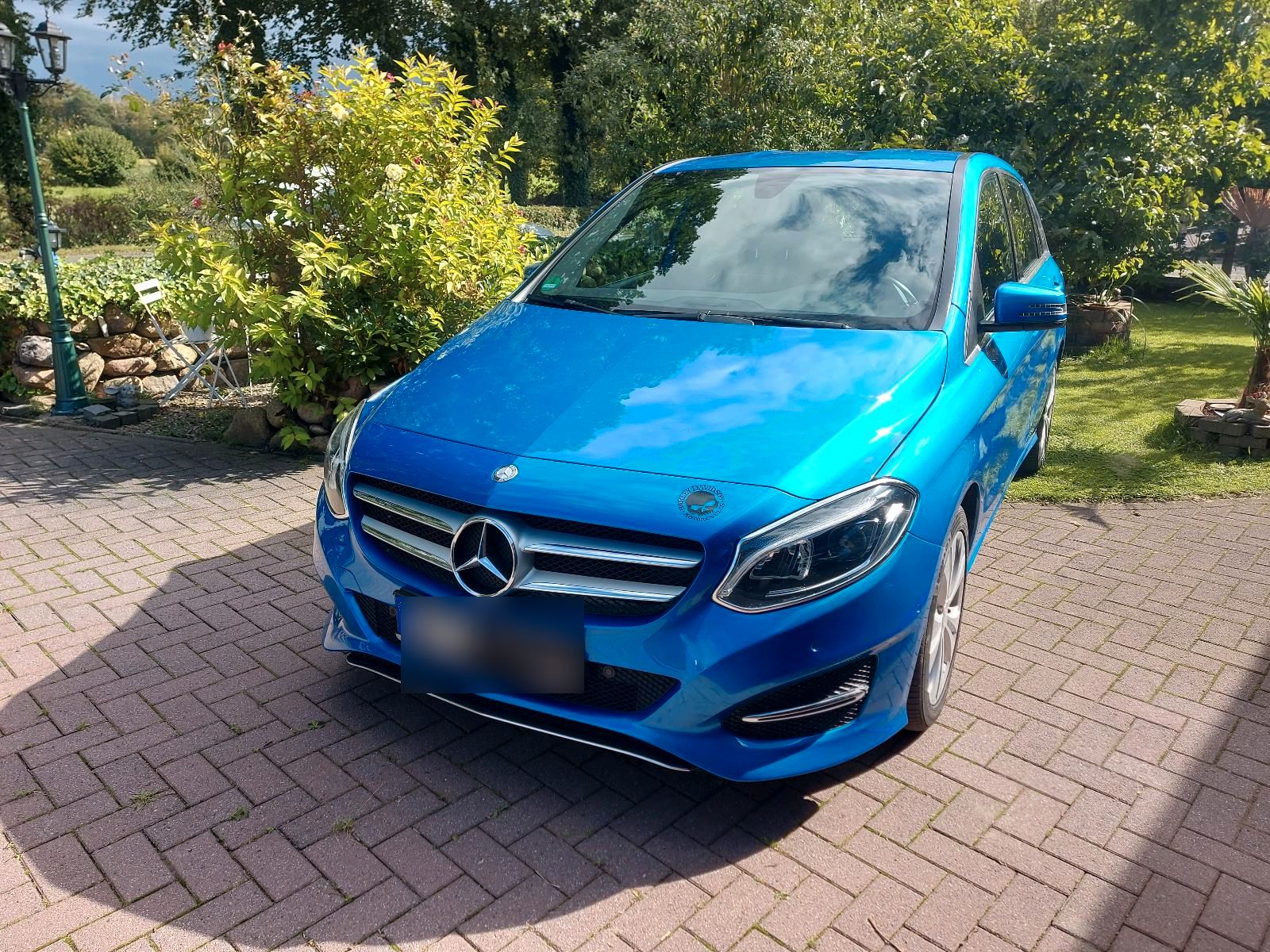Mercedes B Klasse 180 D