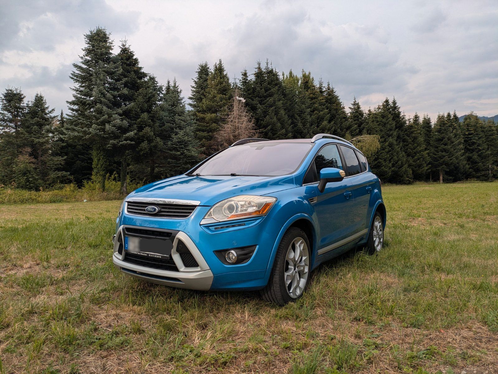 Ford Kuga Individual VOLLAUSSTATTUNG 4x4 Panoramadach