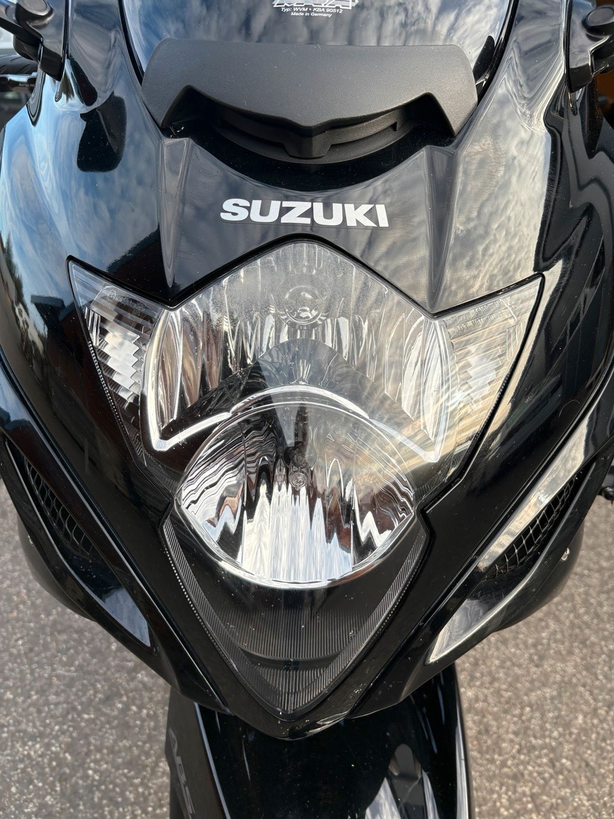 BANDIT GSX 1250 FA NEUWERTIG VOLLVERKLEIDUNG  TOP