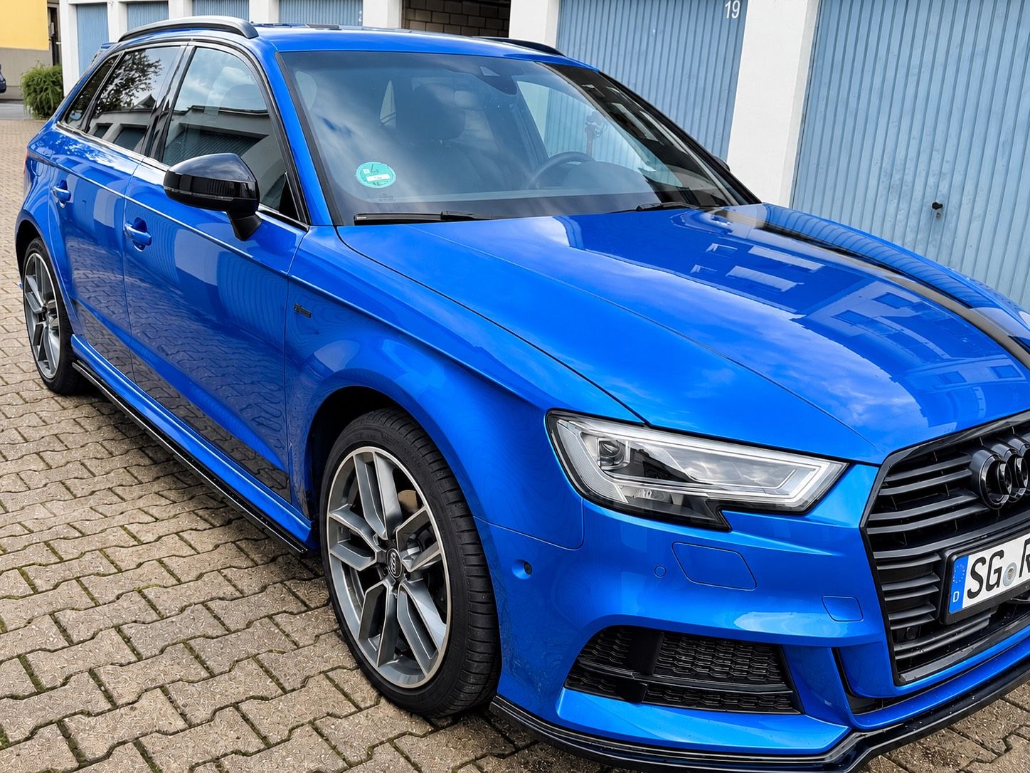 Audi A3 Sportback 30 g-tron S line | MTM 172 PS | B&O | ACC