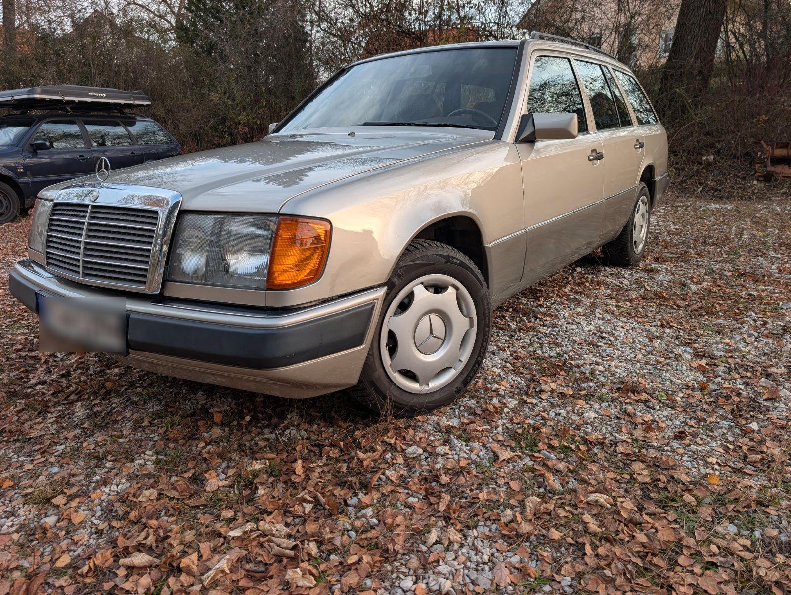 Mercedes-Benz W124 300TE, H-Kennz., TÜV 11/27, AHK, Standheizung