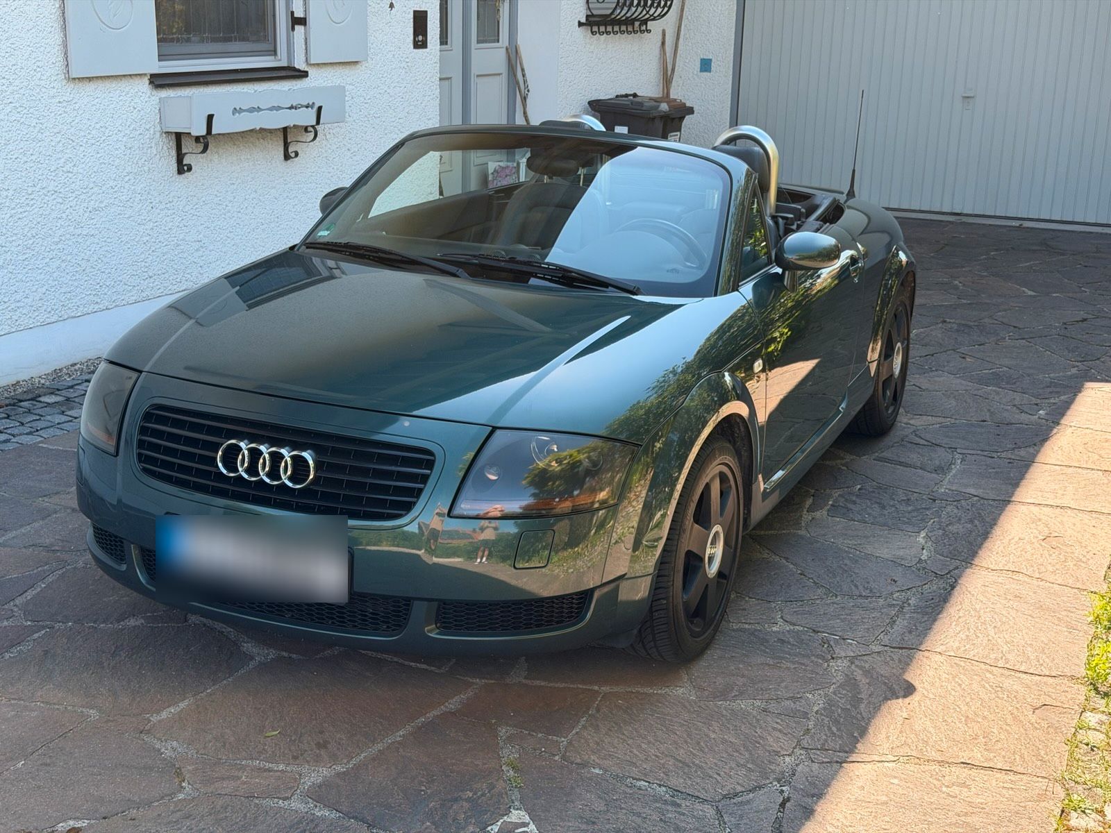 Audi TT 1.8T 8n Roadstar Cabrio 8fach TÜV Neu Bose Individual