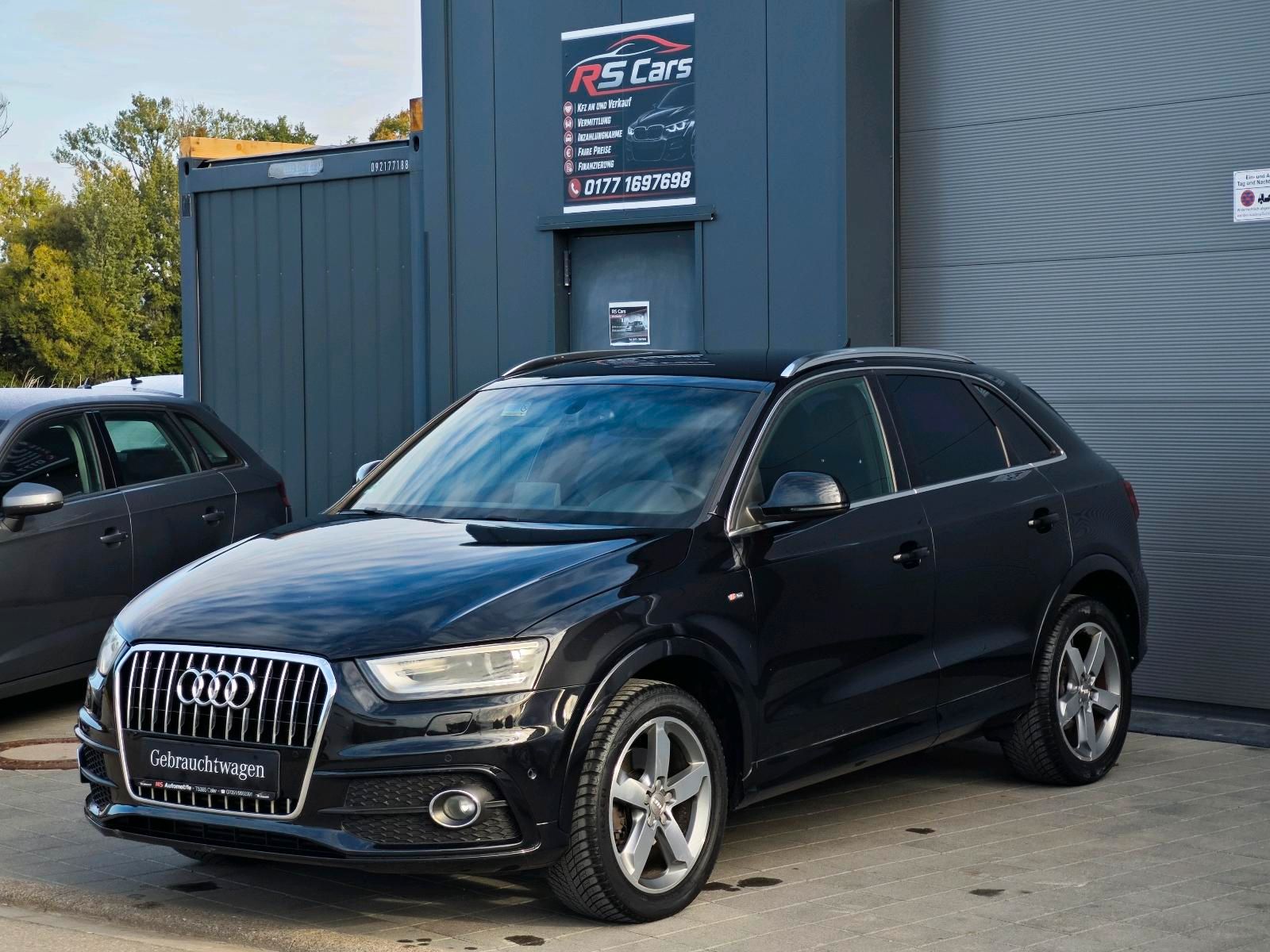 AUDI Q3 2.0 TFSI QUATTRO S-LINE / ALCANTARA_LED_NAVI_KLIMA_ALU_SH
