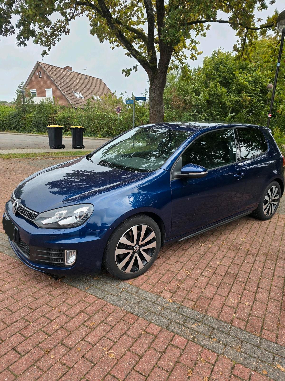 VW Golf VI 2.0 GTD Alu Bi-Xenon Klima MFA Checkheft   2 Hand