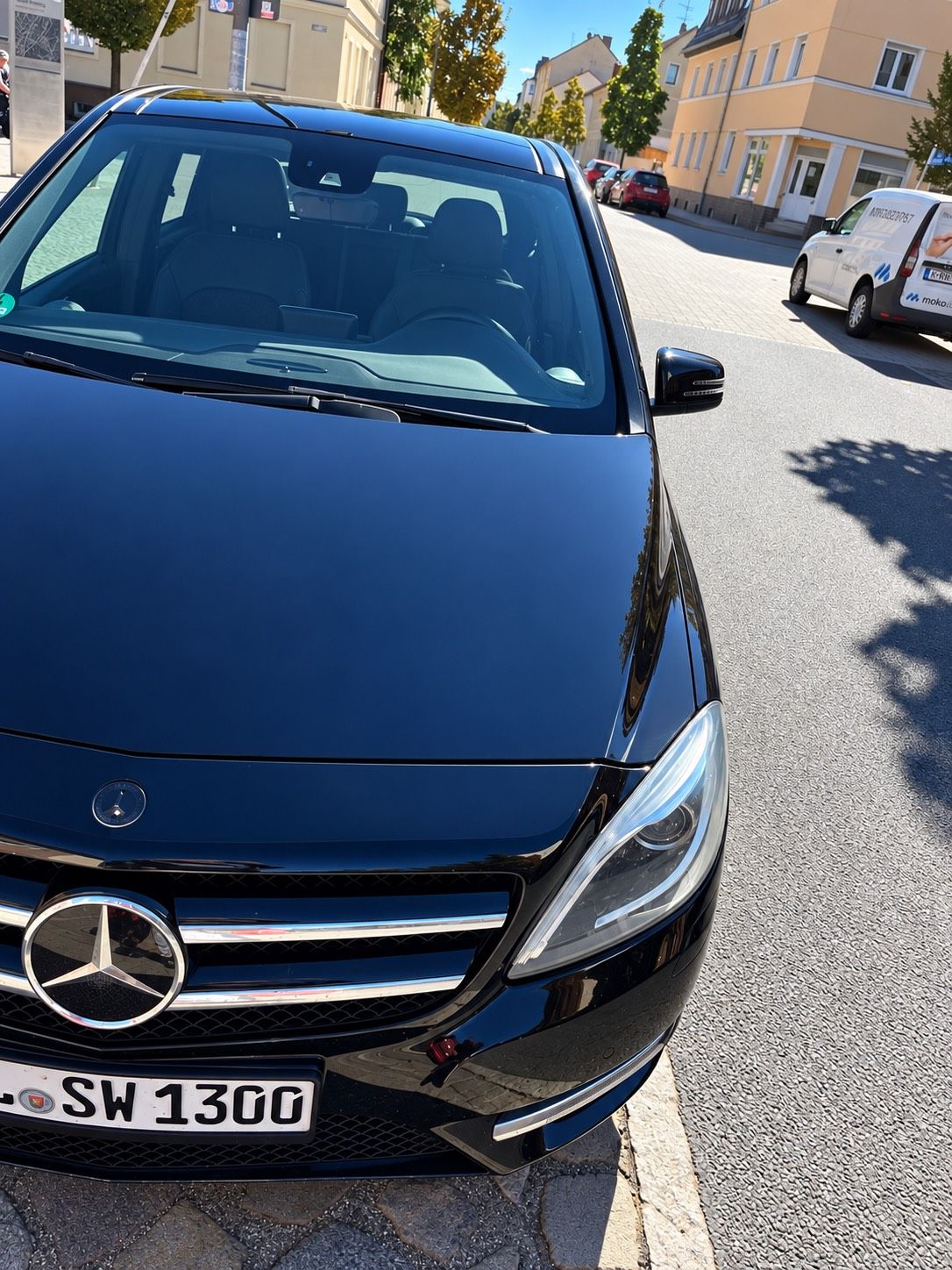 Mercedes-Benz b Klasse 220CDI Automatik Navi Memory Leder voll