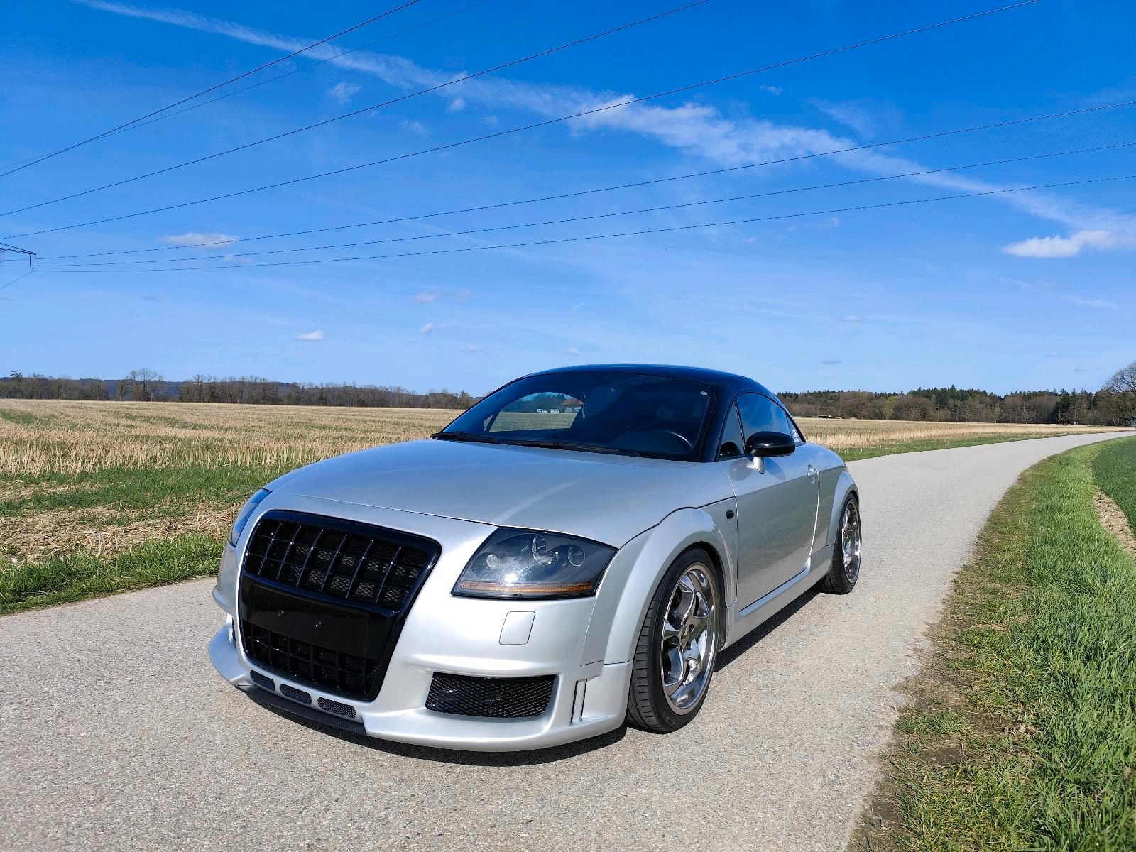 Audi TT 8N quattro BAM