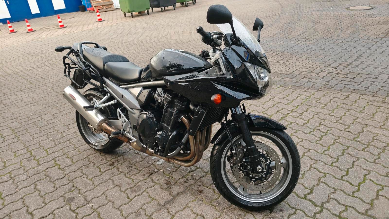 Suzuki Bandit GSF 1250 SA Offene Maschine 126 ps