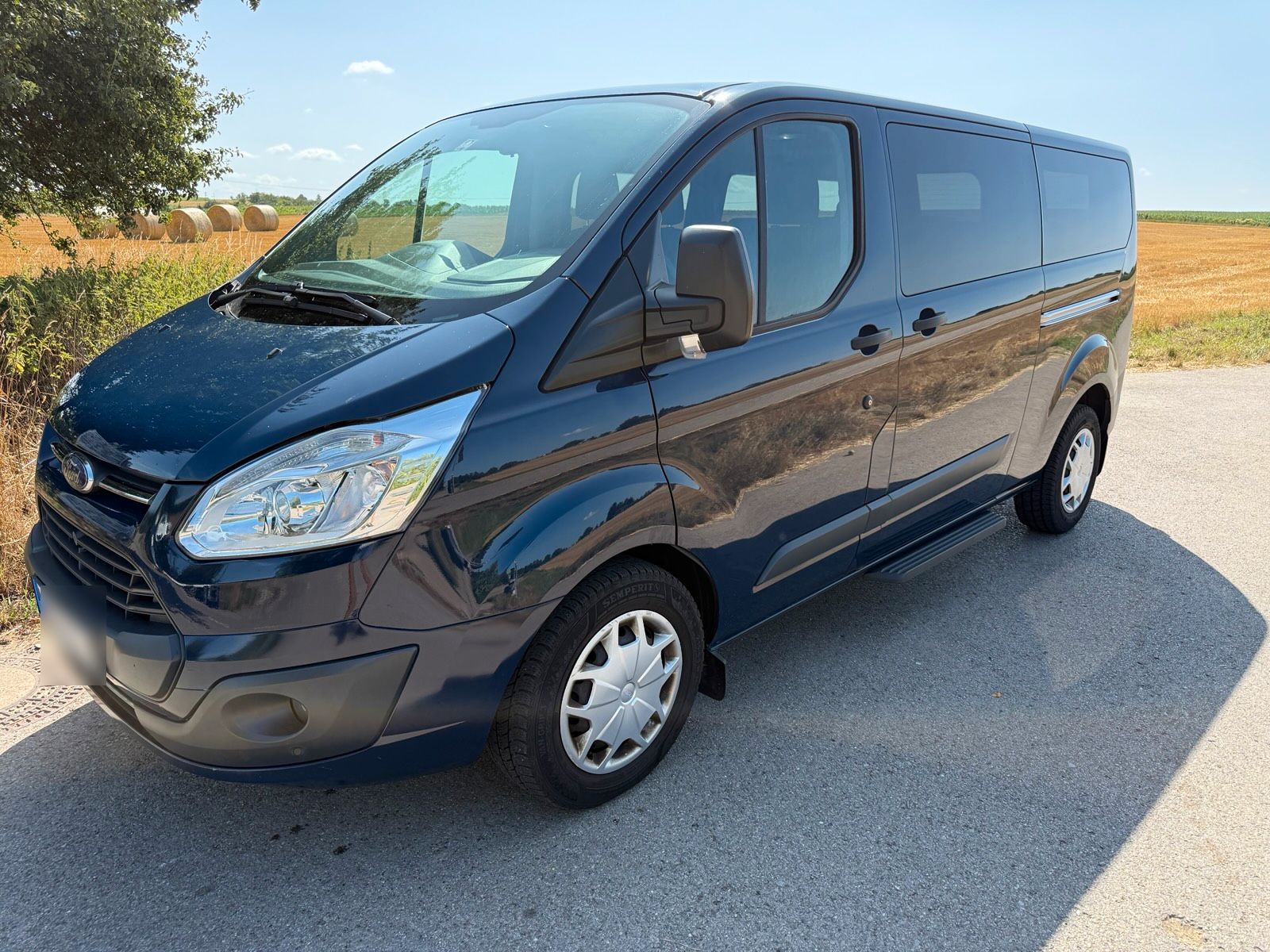 Ford Transit Custom 9 Sitze Bus Automatik