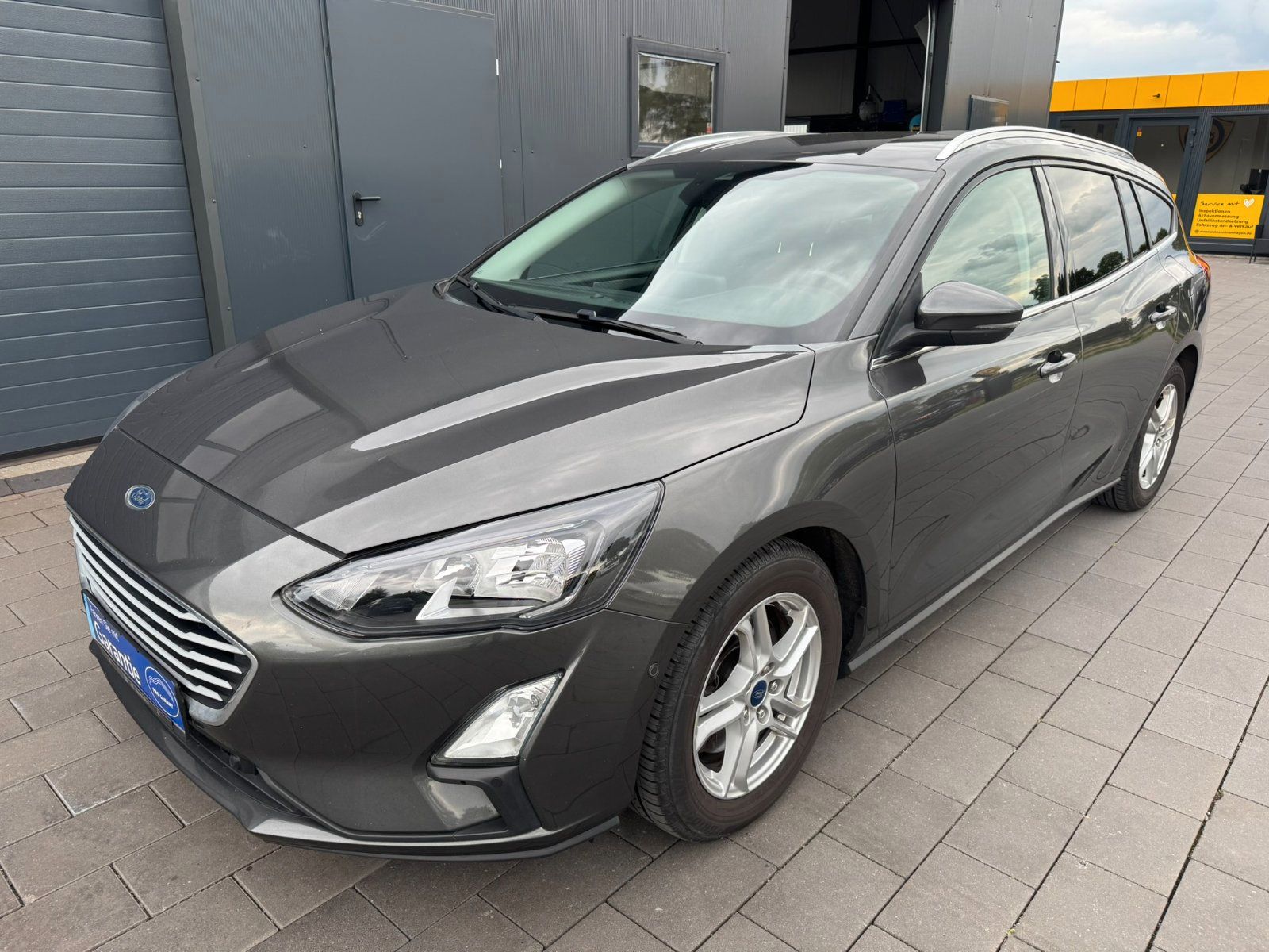Ford Focus 1,5 EcoBlue Cool&Connect Kamera  CarPlay LED Garantie