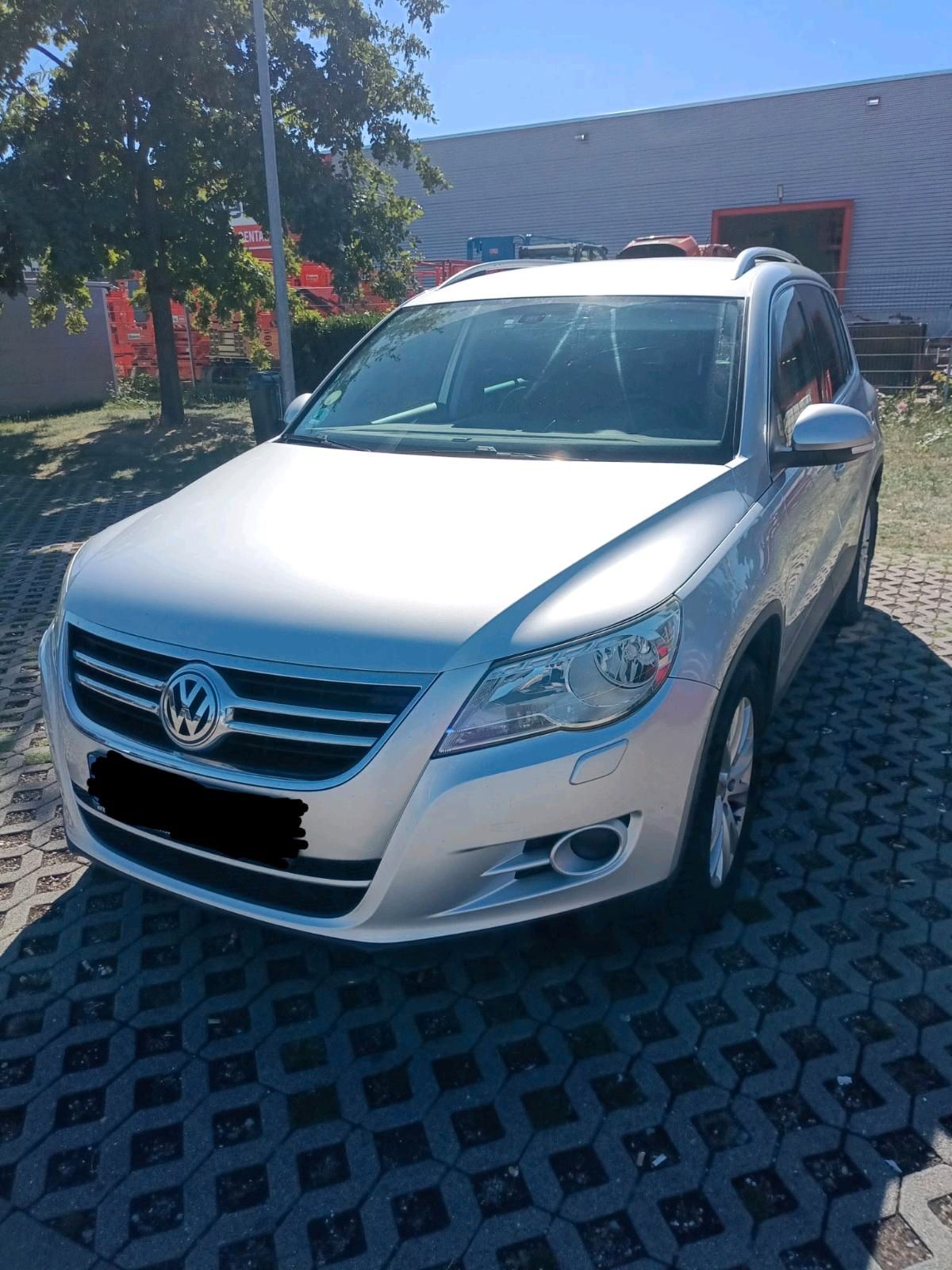 VW Tiguan 2.0 TDI 4Motion TÜV/ Klima/ AHK