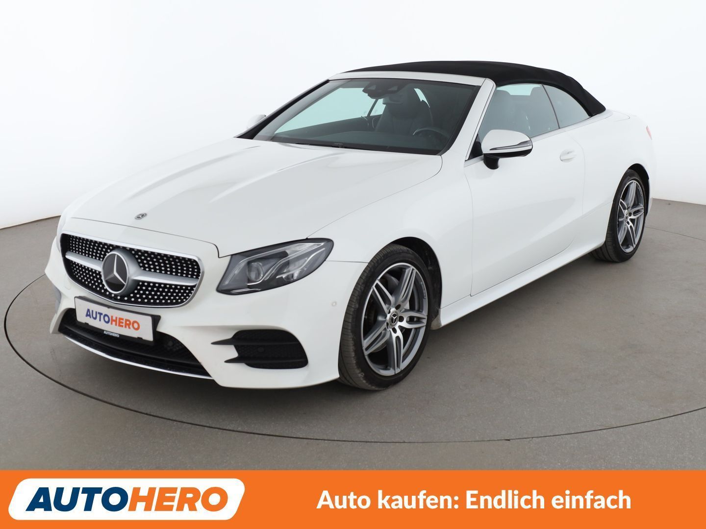 Mercedes-Benz E-Klasse E 300 d AMG Line