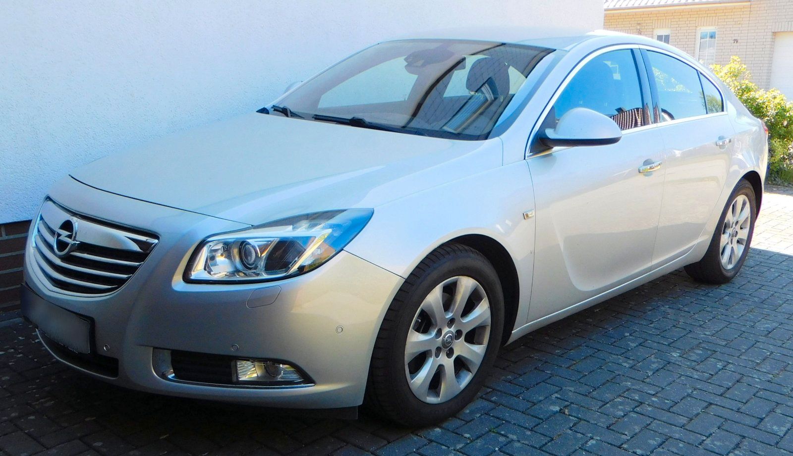 OPEL INSIGNIA 2.0 TURBO - PRINS 2 LPG GAS - SPAREN BEIM FAHREN!