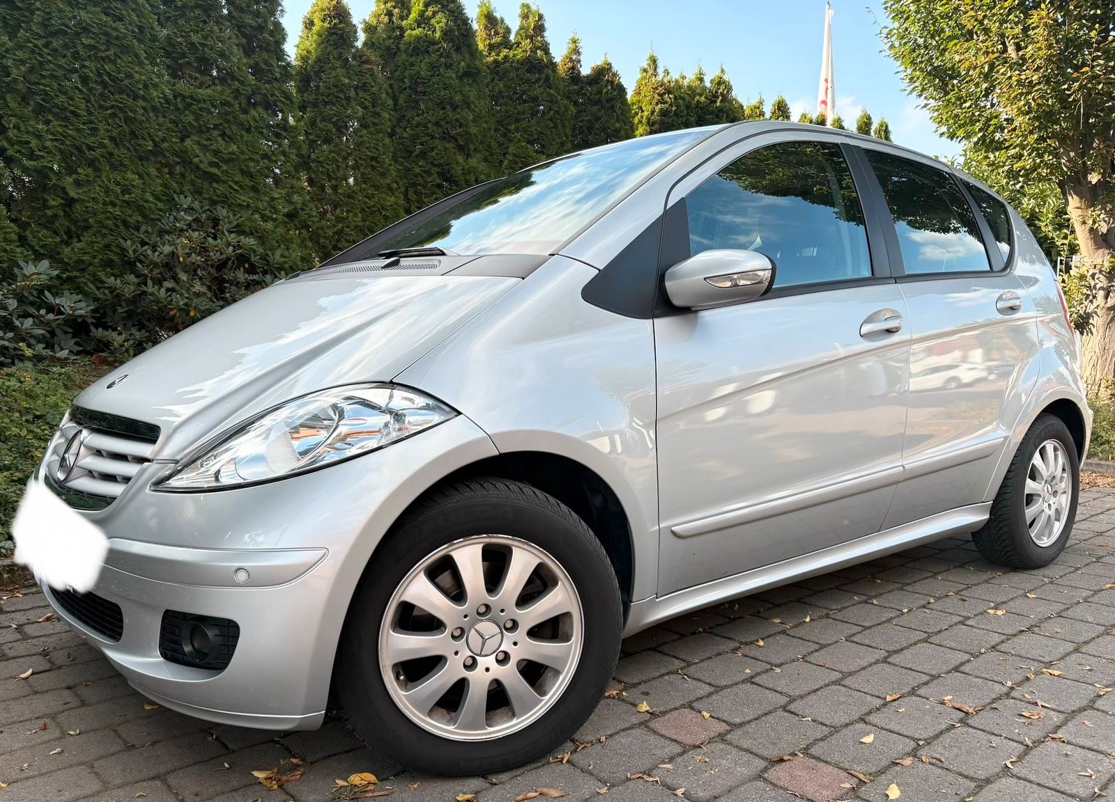 TOP*MB-A160 Klasse,Automatik,94650km,TÜVneu,PDC,Tempomat usw.