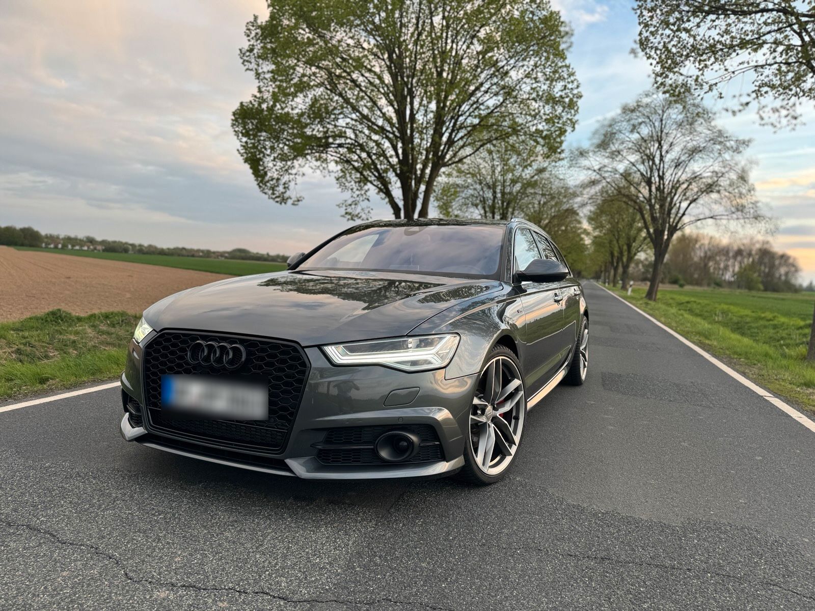 Audi A6 3xSline Matrix 272 PS 3.0 TDI Motor Startet nicht