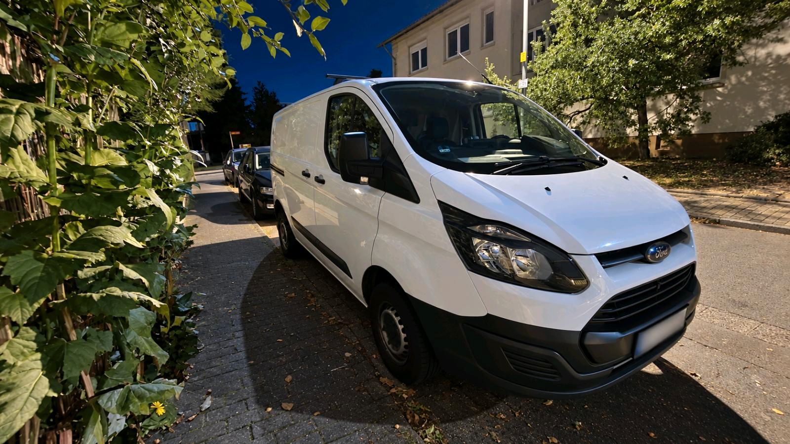 Ford Transit Custom L1H1 2.0 TDCi – Turbo neu – Service neu