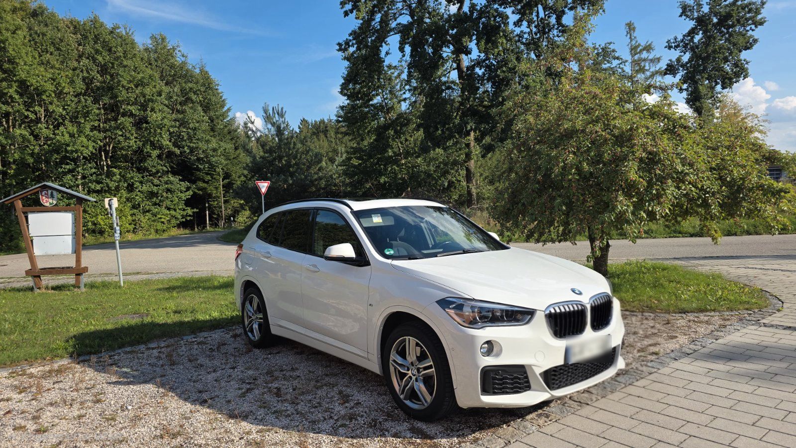 BMW X1 Sdrive M Sport