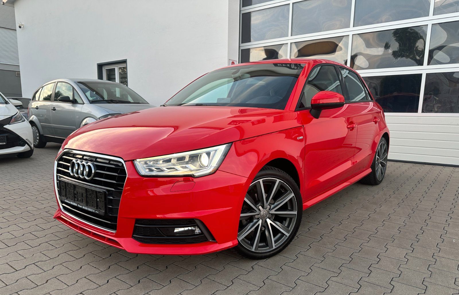 Audi A1 TFSi Sportback Sport S Line LED